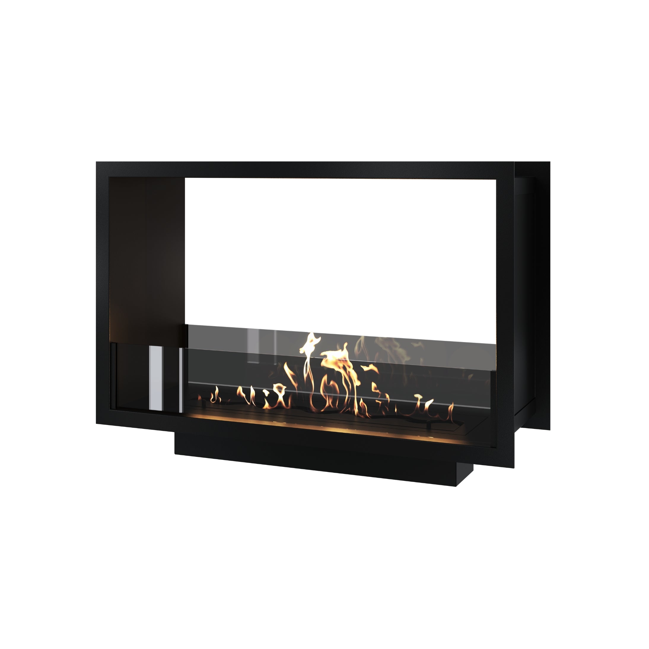 Fame See-Through Fireplace 80 cm