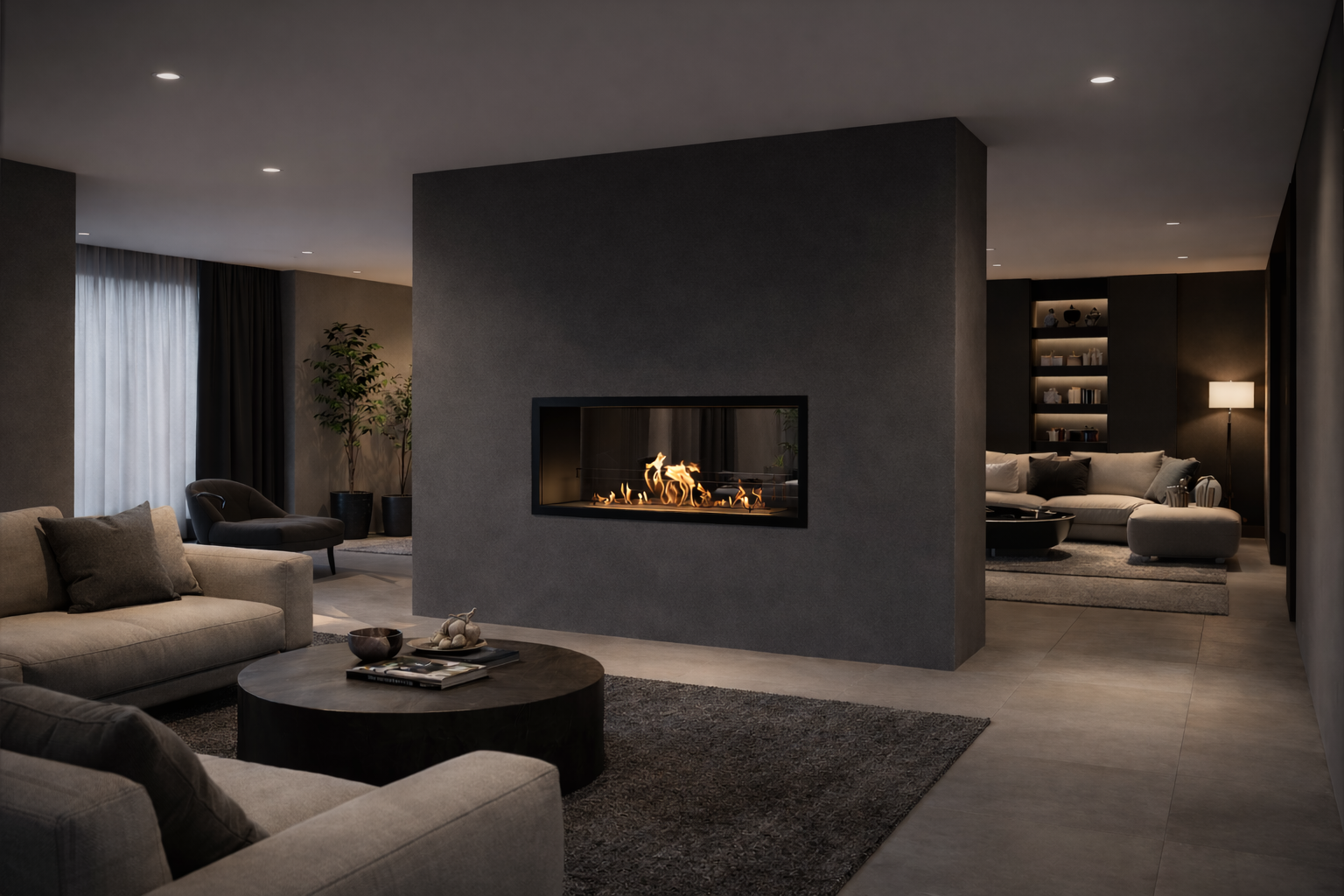 BIO ETHANOL FIREPLACE