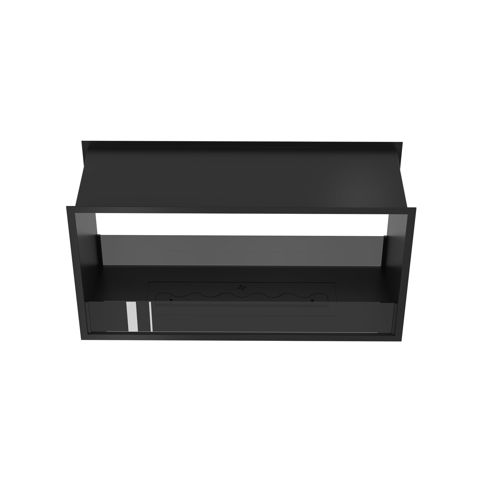 Fame See-Through Bio Ethanol Fireplace 100 cm