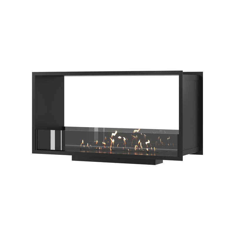 Fame See-Through Bio Ethanol Fireplace 100 cm