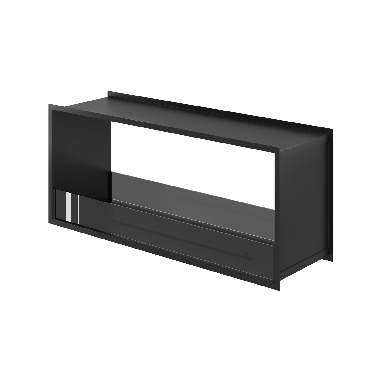 Fame See-Through Bio Ethanol Fireplace 110 cm