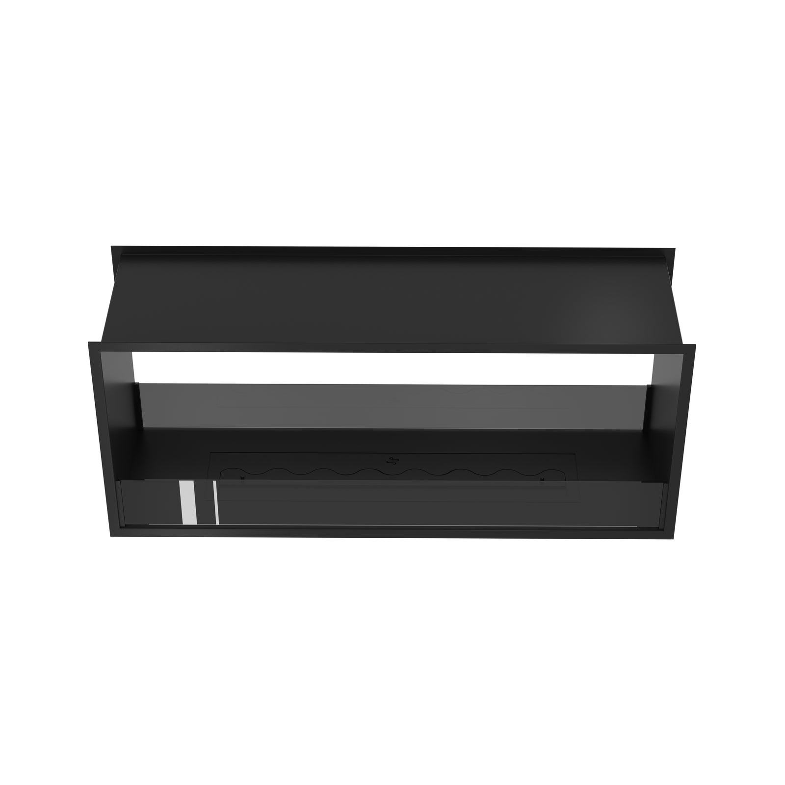Fame See-Through Bio Ethanol Fireplace 110 cm