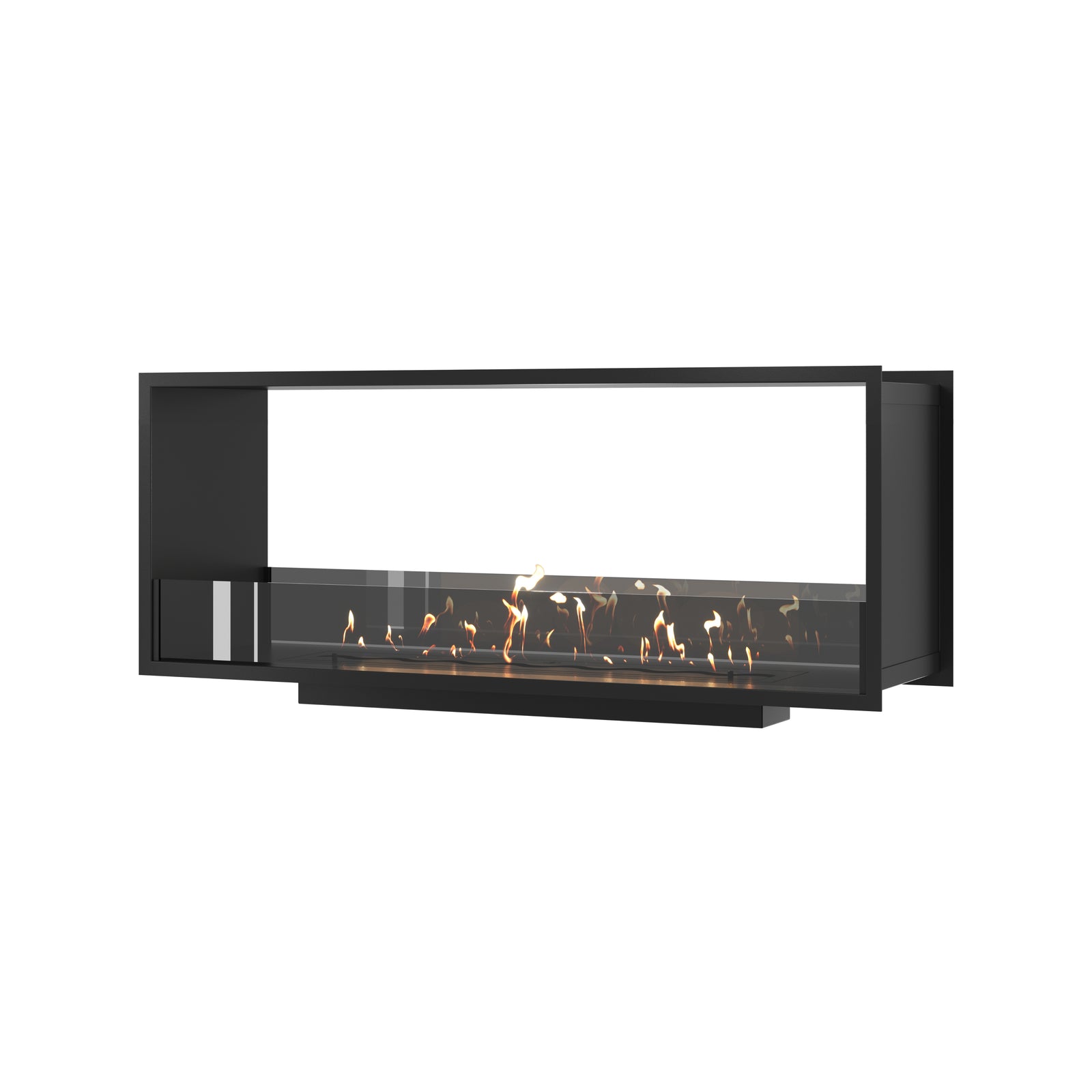 Fame See-Through Bio Ethanol Fireplace 110 cm