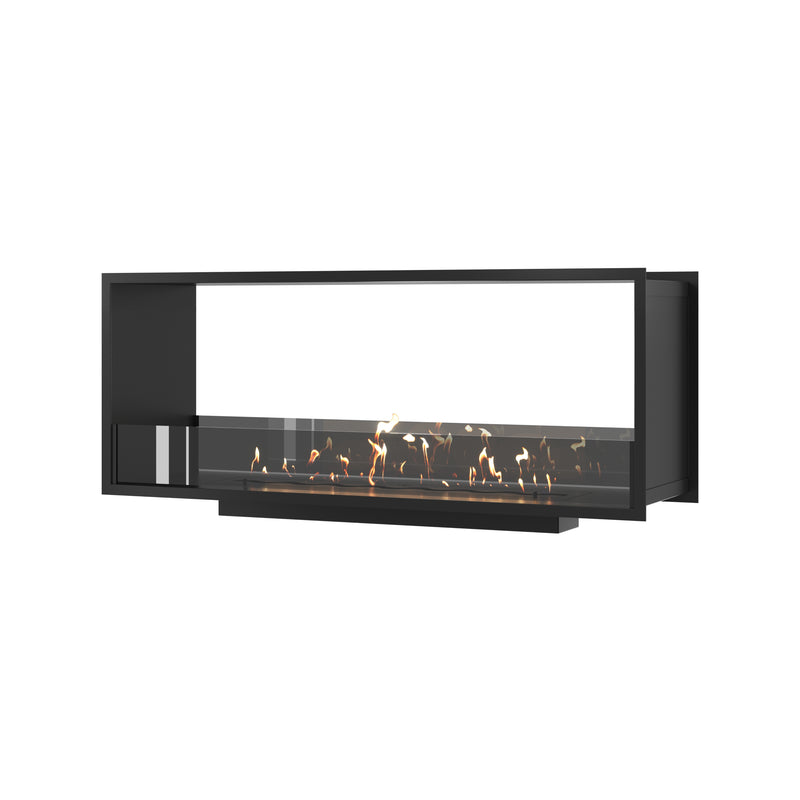 Fame See-Through Bio Ethanol Fireplace 110 cm