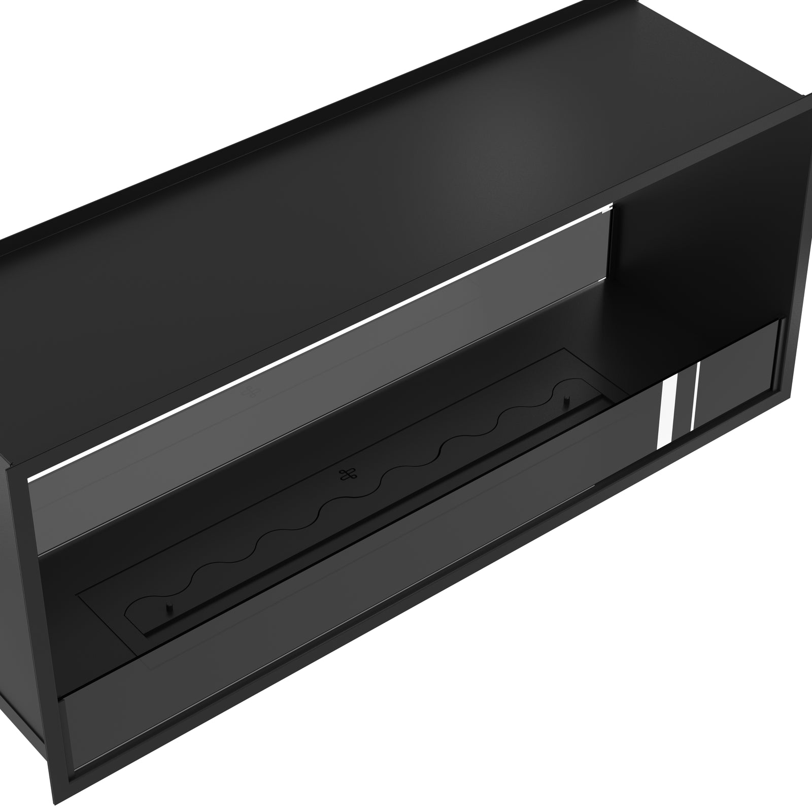 Fame See-Through Bio Ethanol Fireplace 120 cm