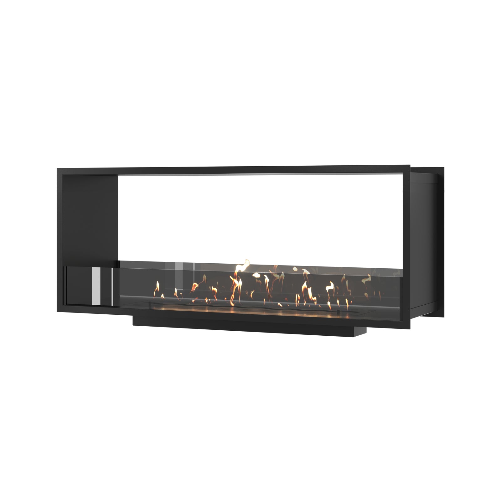 Fame See-Through Bio Ethanol Fireplace 120 cm