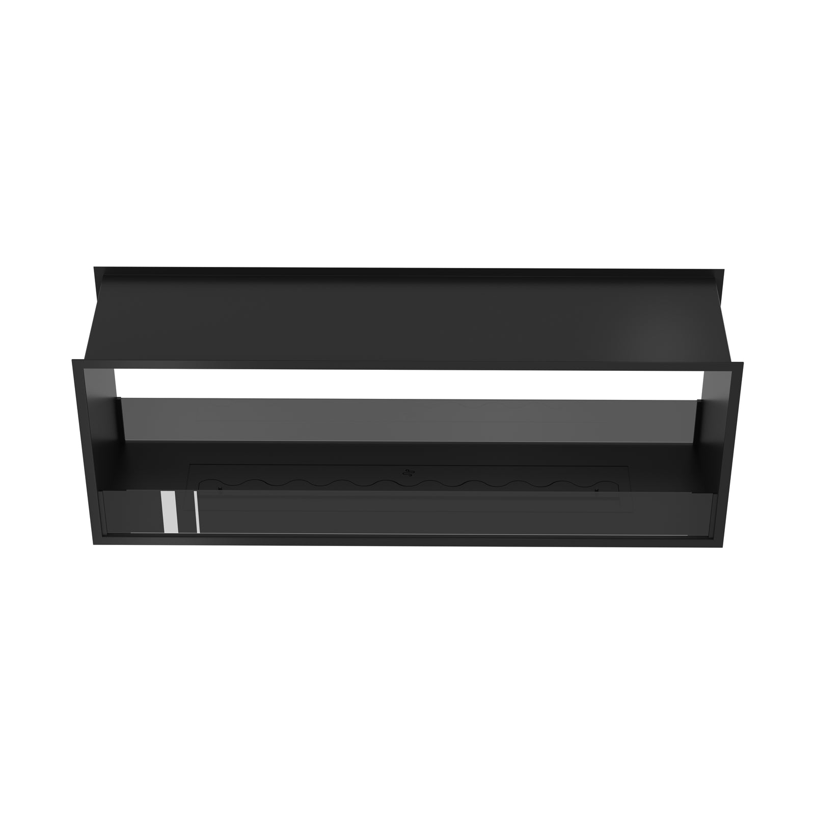 Fame See-Through Bio Ethanol Fireplace 130 cm