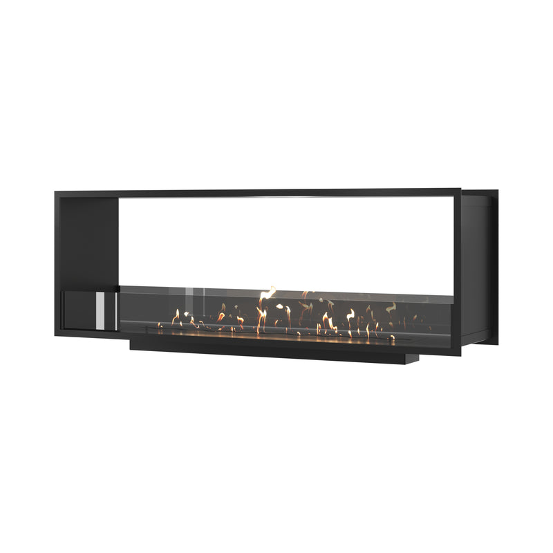 Fame See-Through Bio Ethanol Fireplace 130 cm