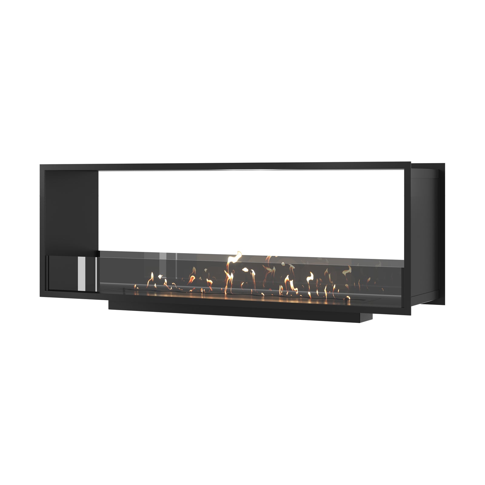 Fame See-Through Bio Ethanol Fireplace 140 cm