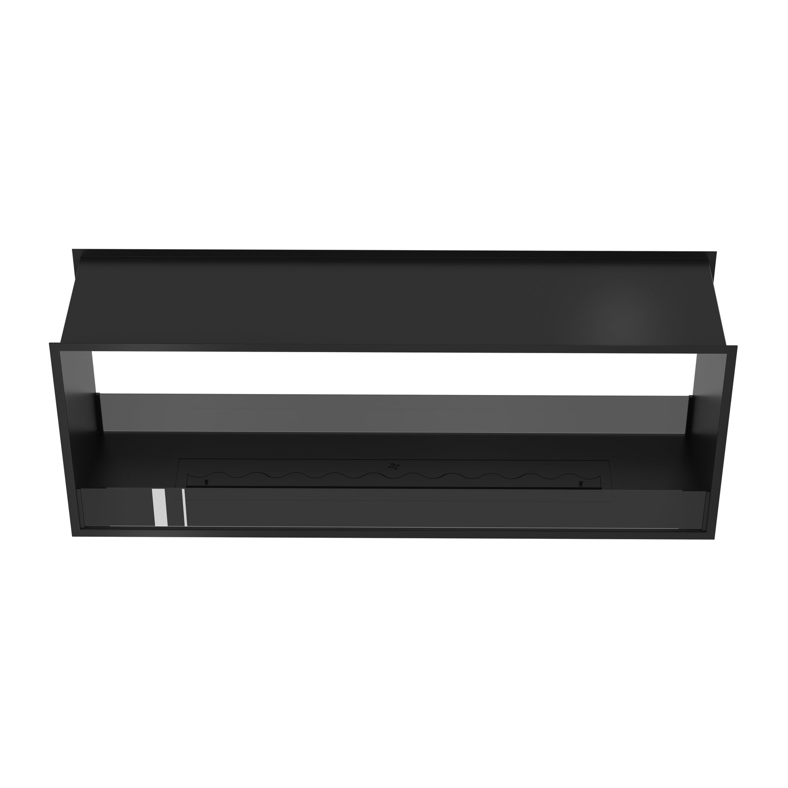 Fame See-Through Bio Ethanol Fireplace 150 cm