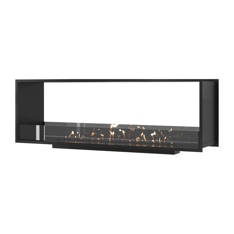 Fame See-Through Bio Ethanol Fireplace 150 cm