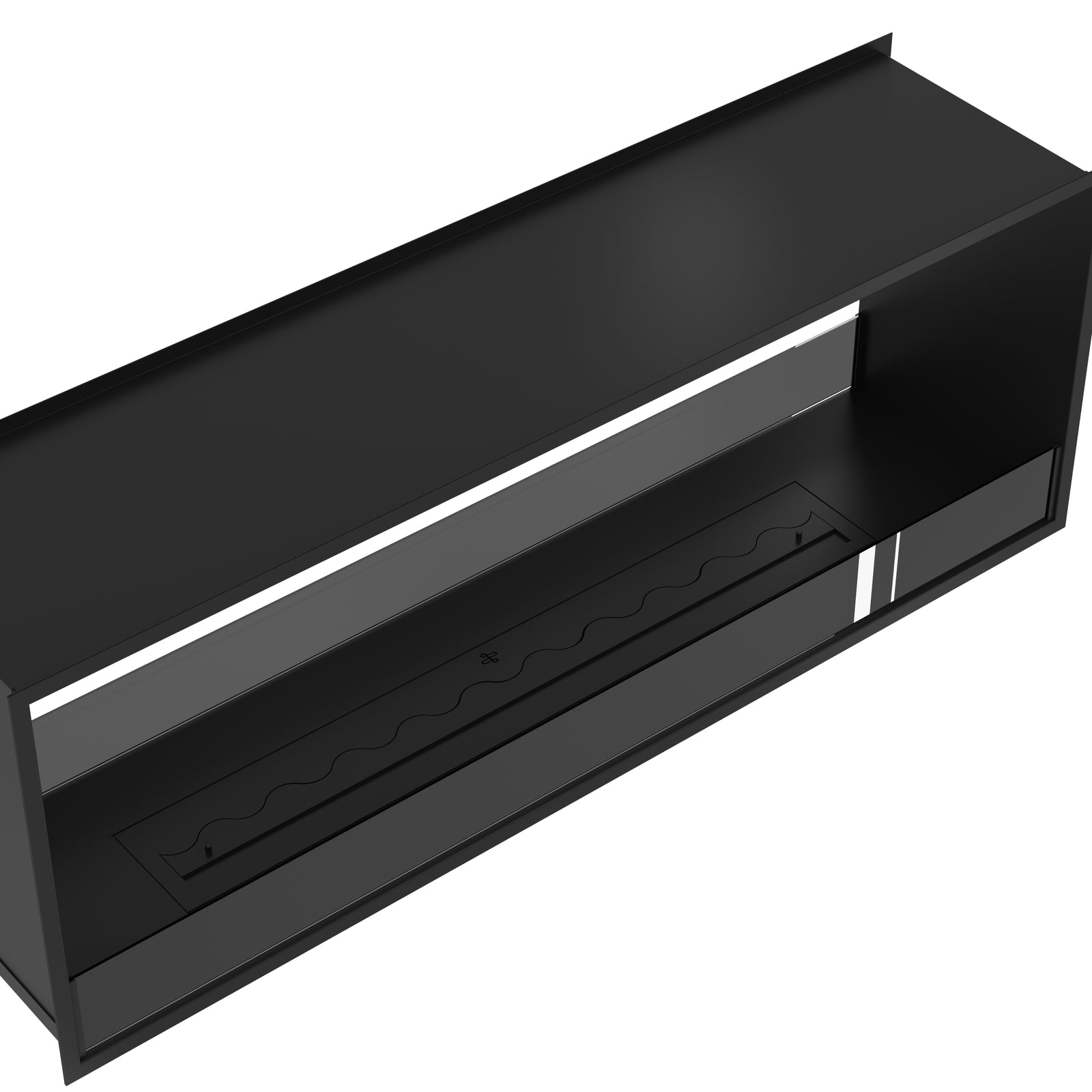 Fame See-Through Bio Ethanol Fireplace 160 cm