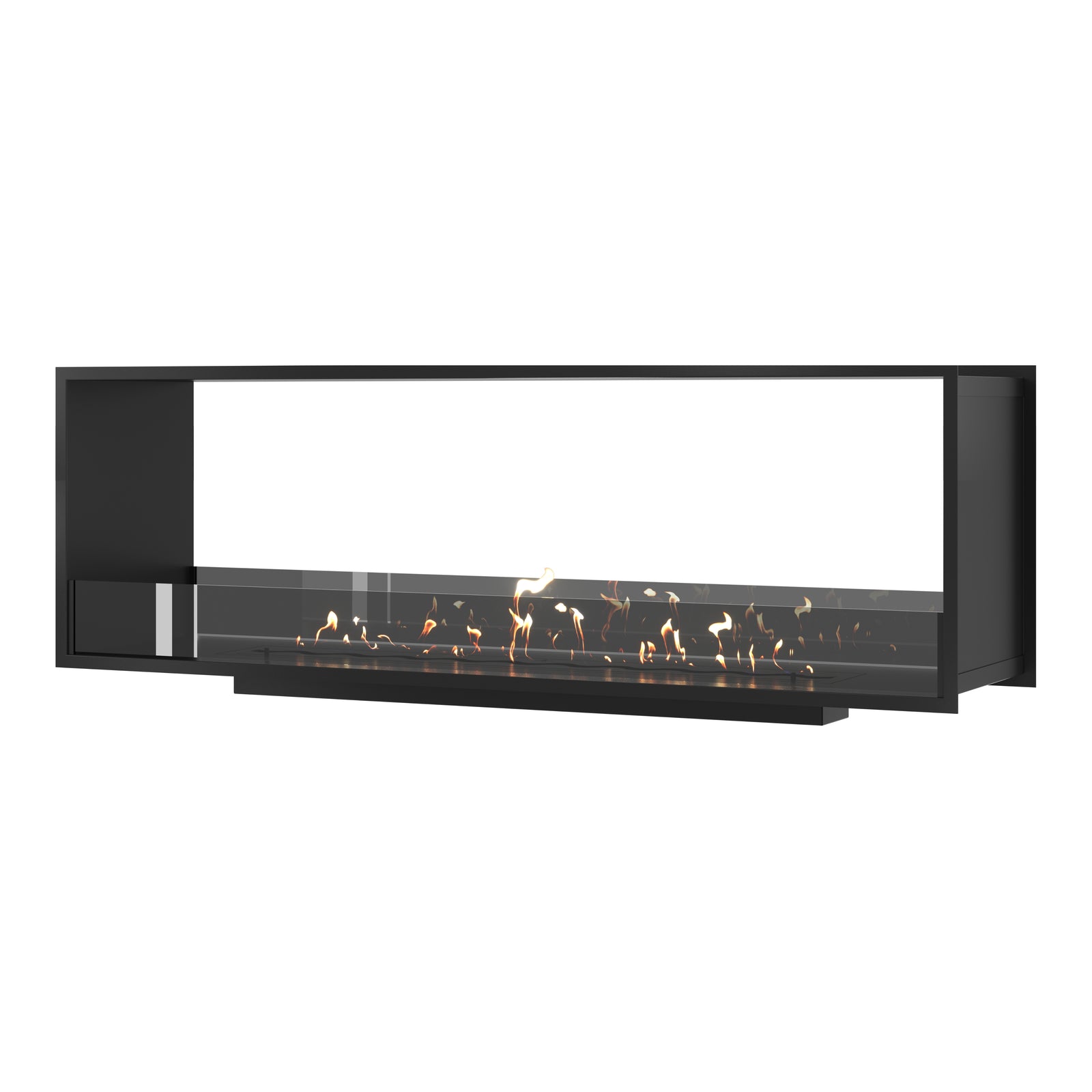 Fame See-Through Bio Ethanol Fireplace 160 cm