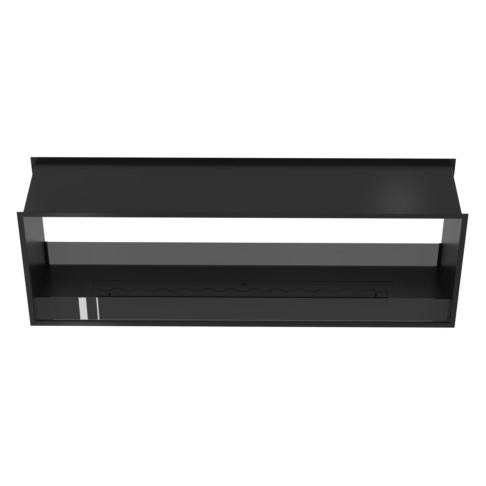 Fame See-Through Bio Ethanol Fireplace 170 cm