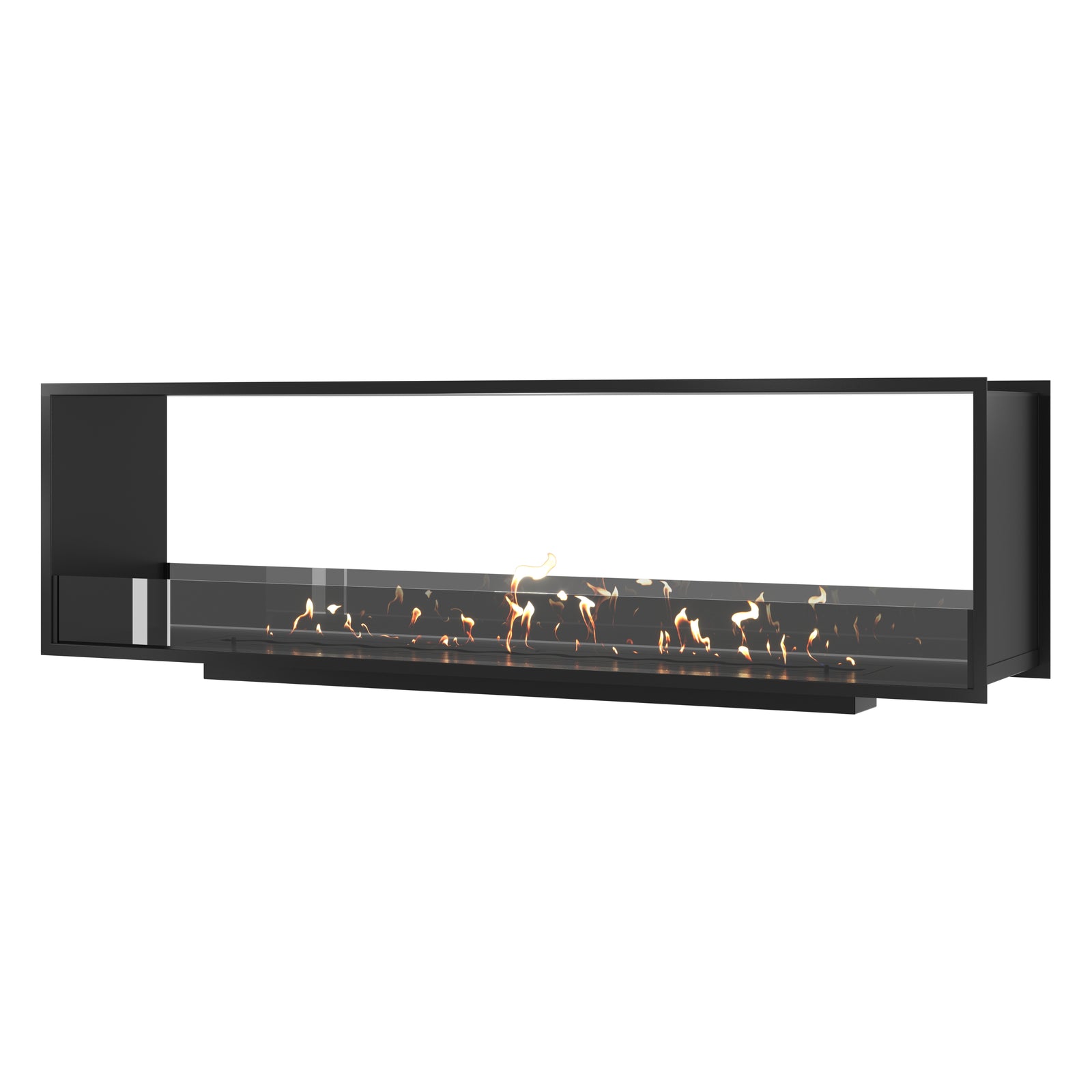 Fame See-Through Bio Ethanol Fireplace 170 cm