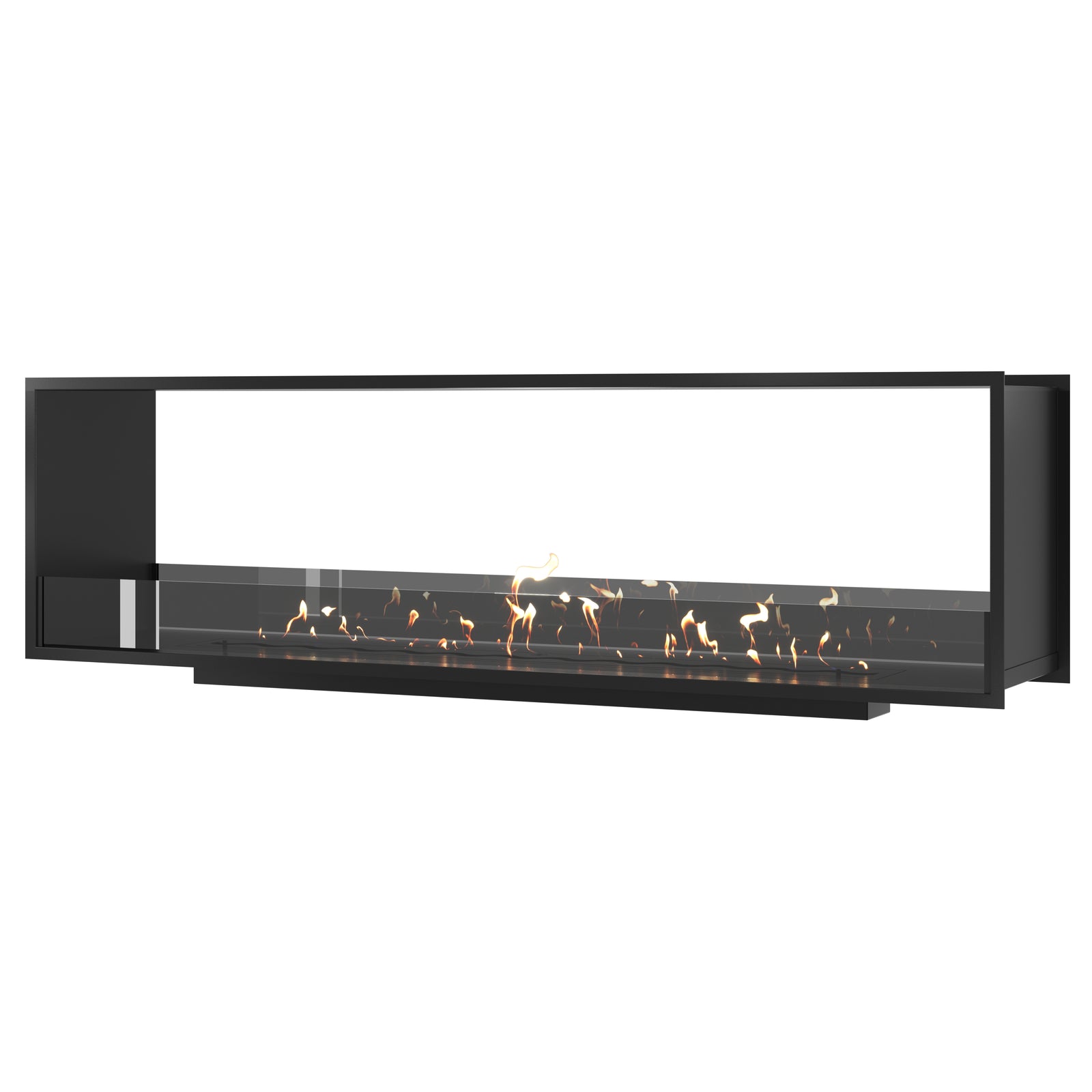 Fame See-Through Bio Ethanol Fireplace 180 cm