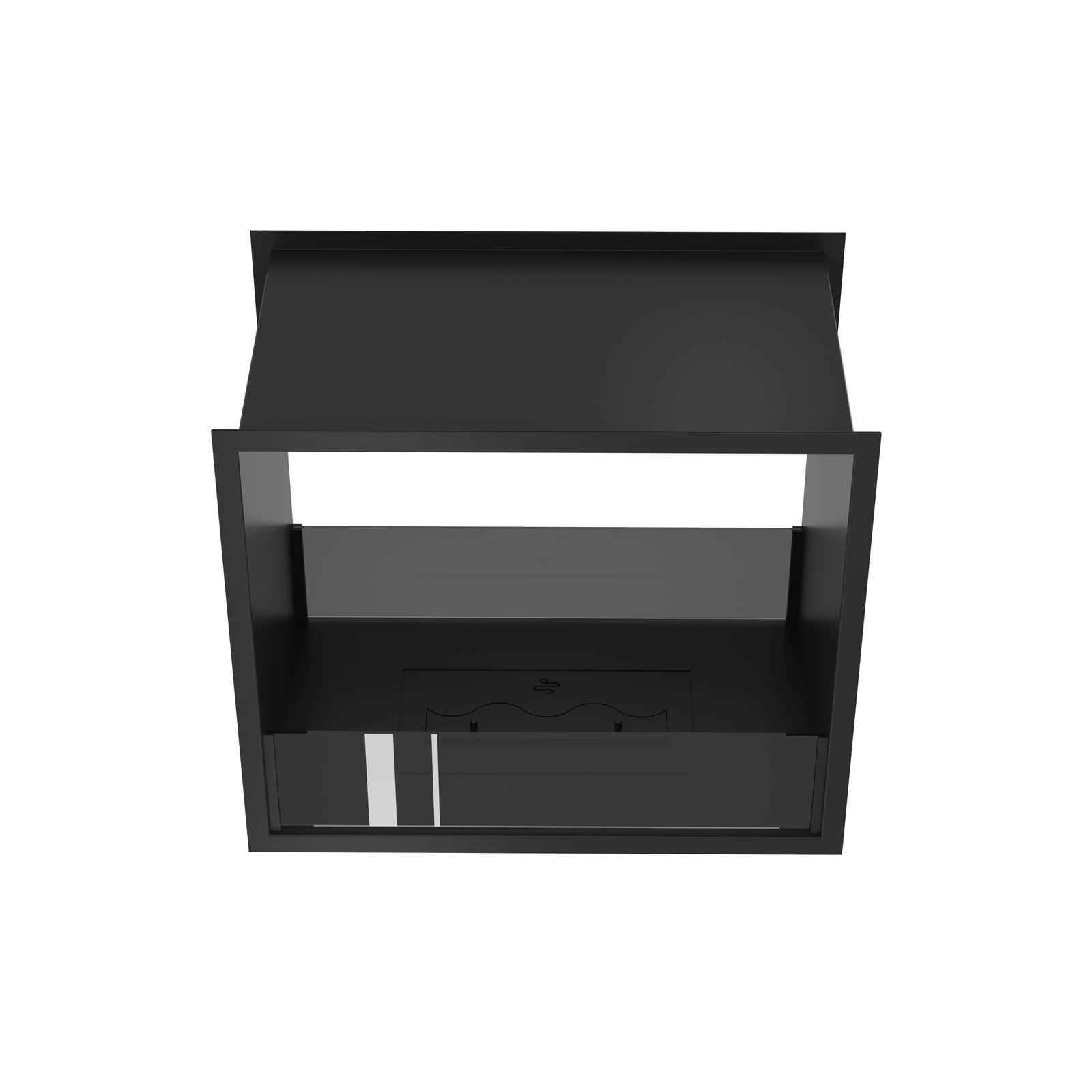 Fame See-Through Bio Ethanol Fireplace 60 cm