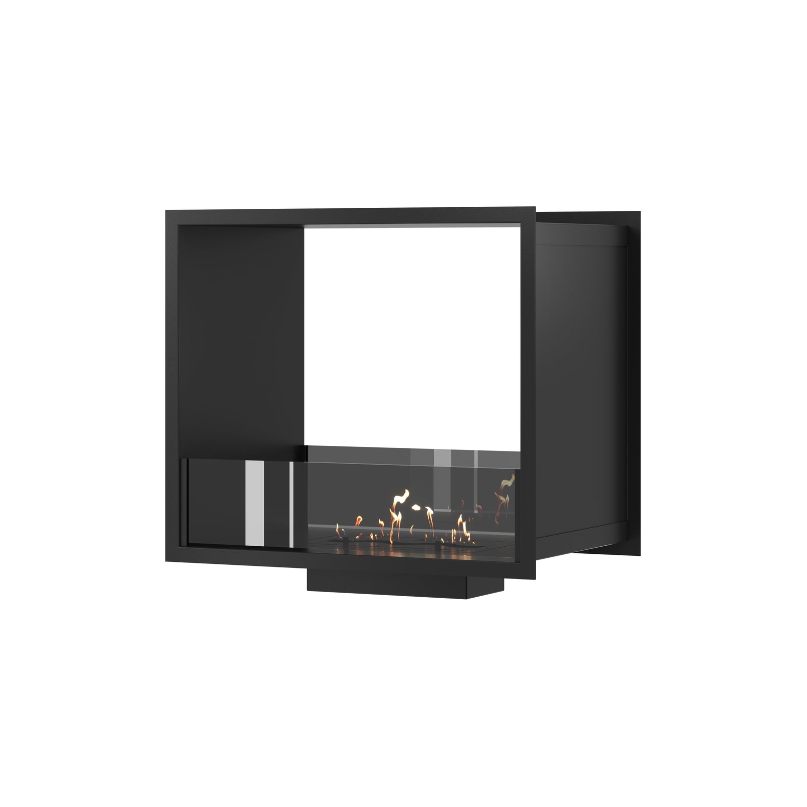 Fame See-Through Bio Ethanol Fireplace 60 cm