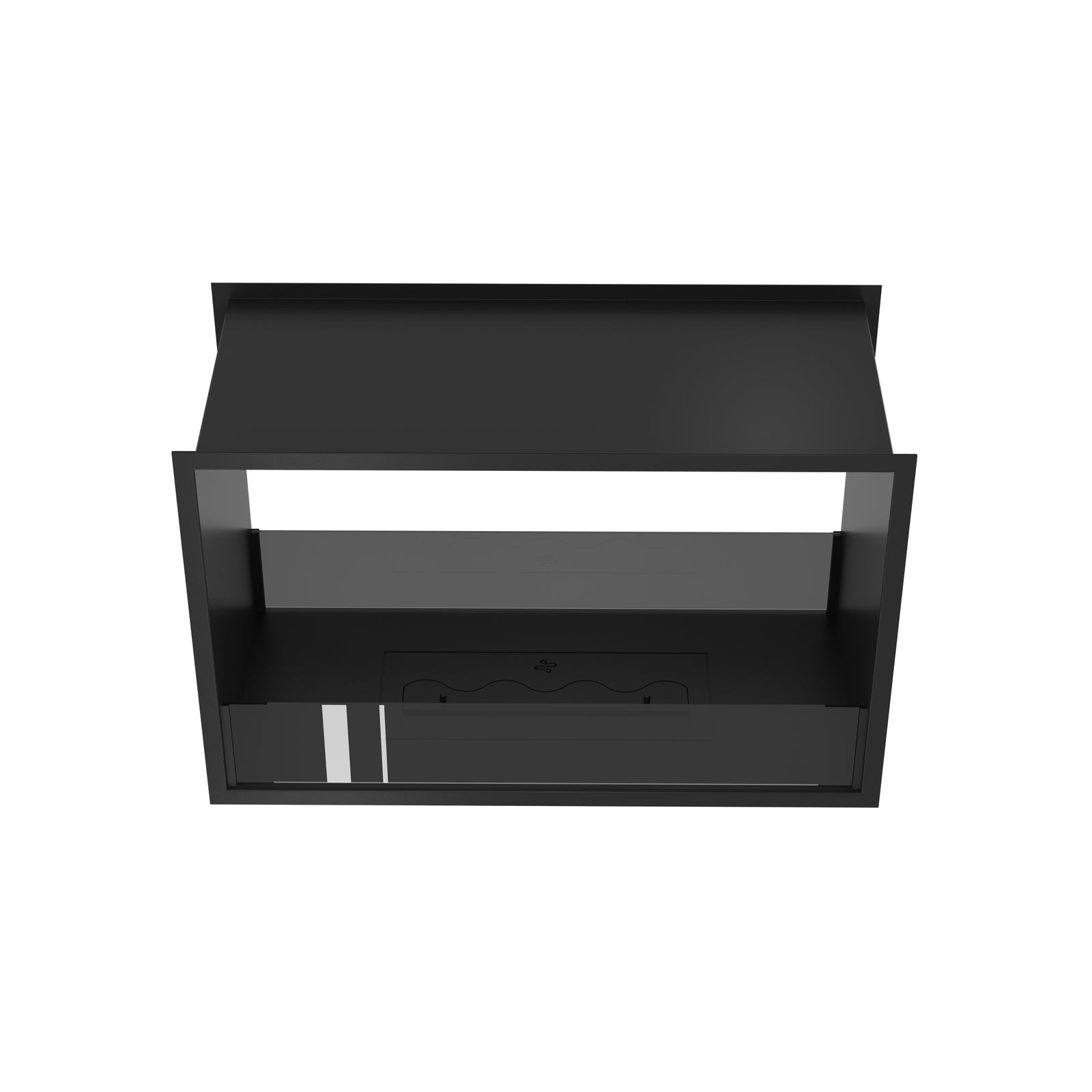 Fame See-Through Bio Ethanol Fireplace 80 cm