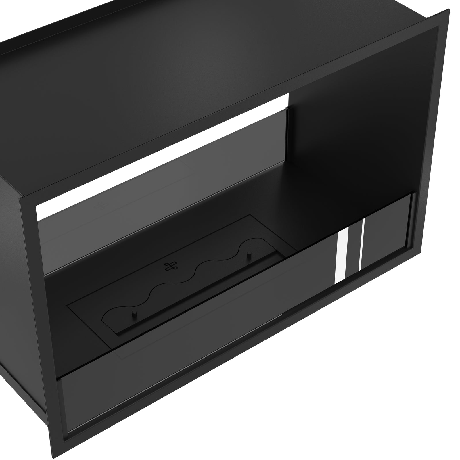 Fame See-Through Bio Ethanol Fireplace 80 cm