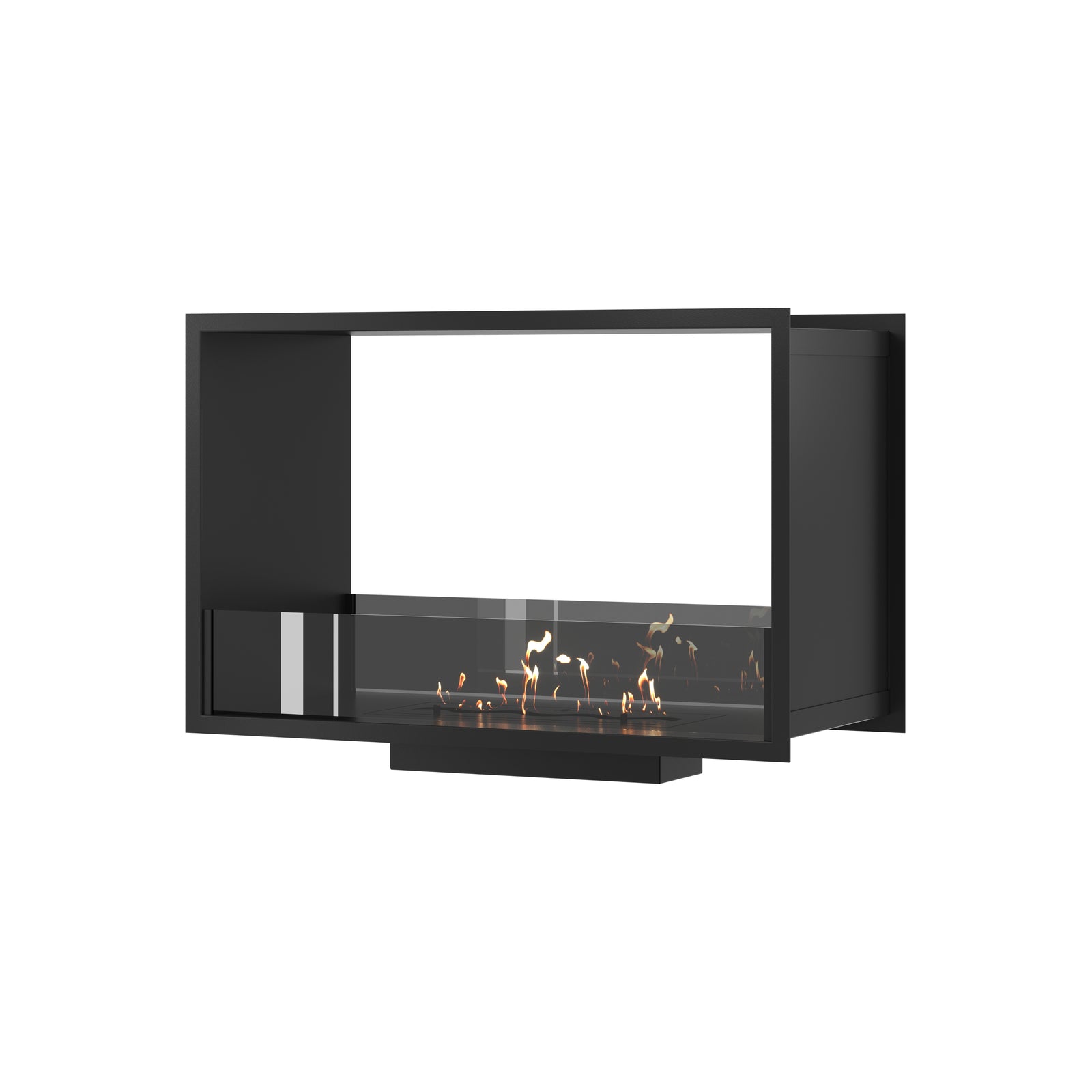 Fame See-Through Bio Ethanol Fireplace 80 cm