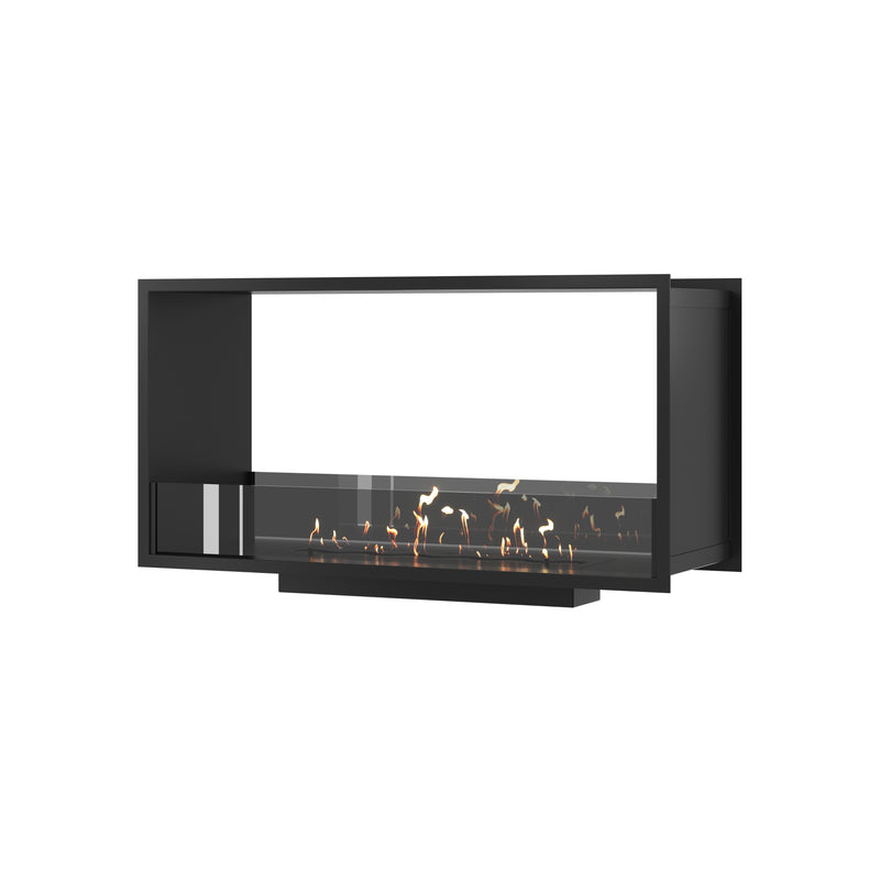 Fame See-Through Bio Ethanol Fireplace 90 cm