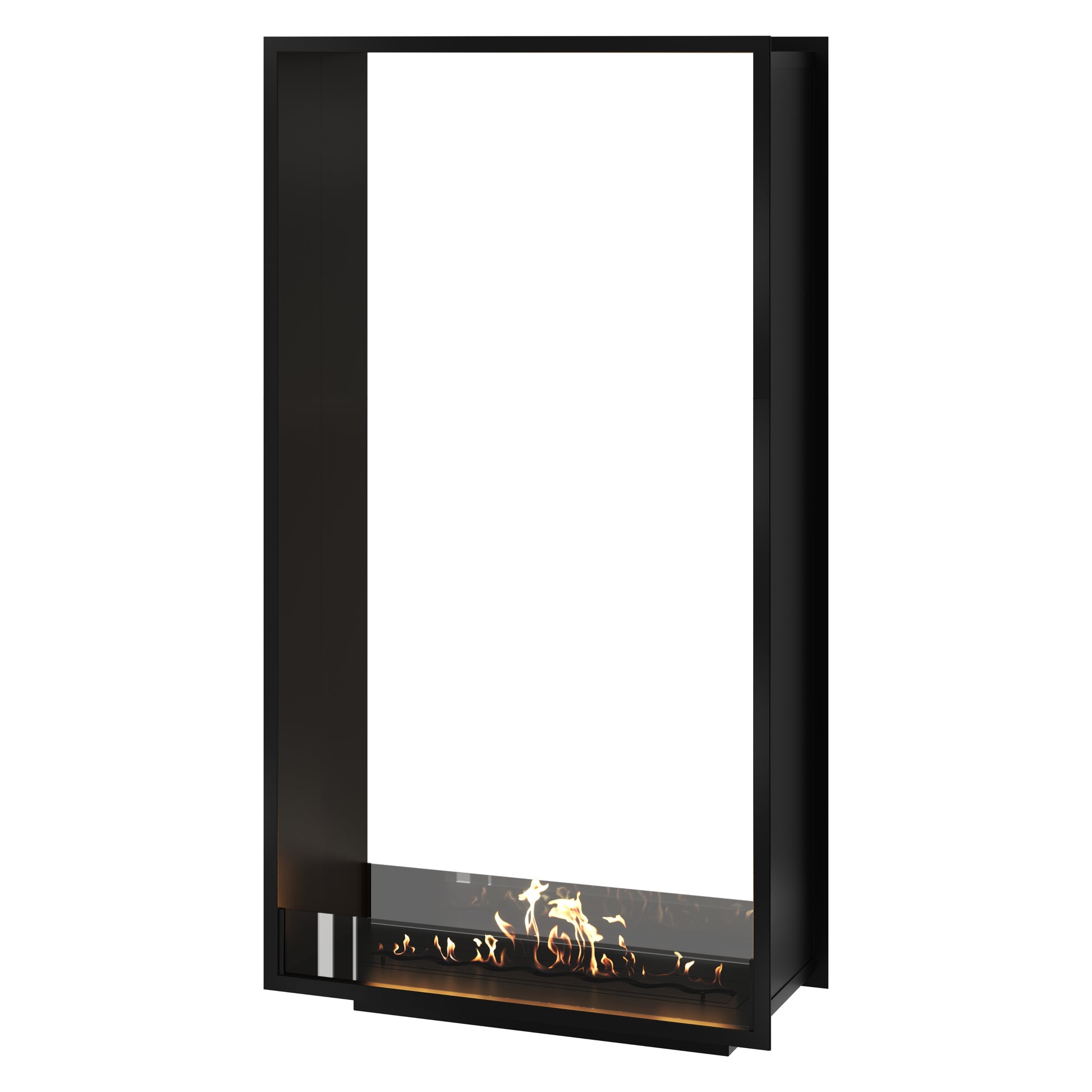 Fame Vertical See-Through Bio Ethanol Fireplace 100 x 200 cm