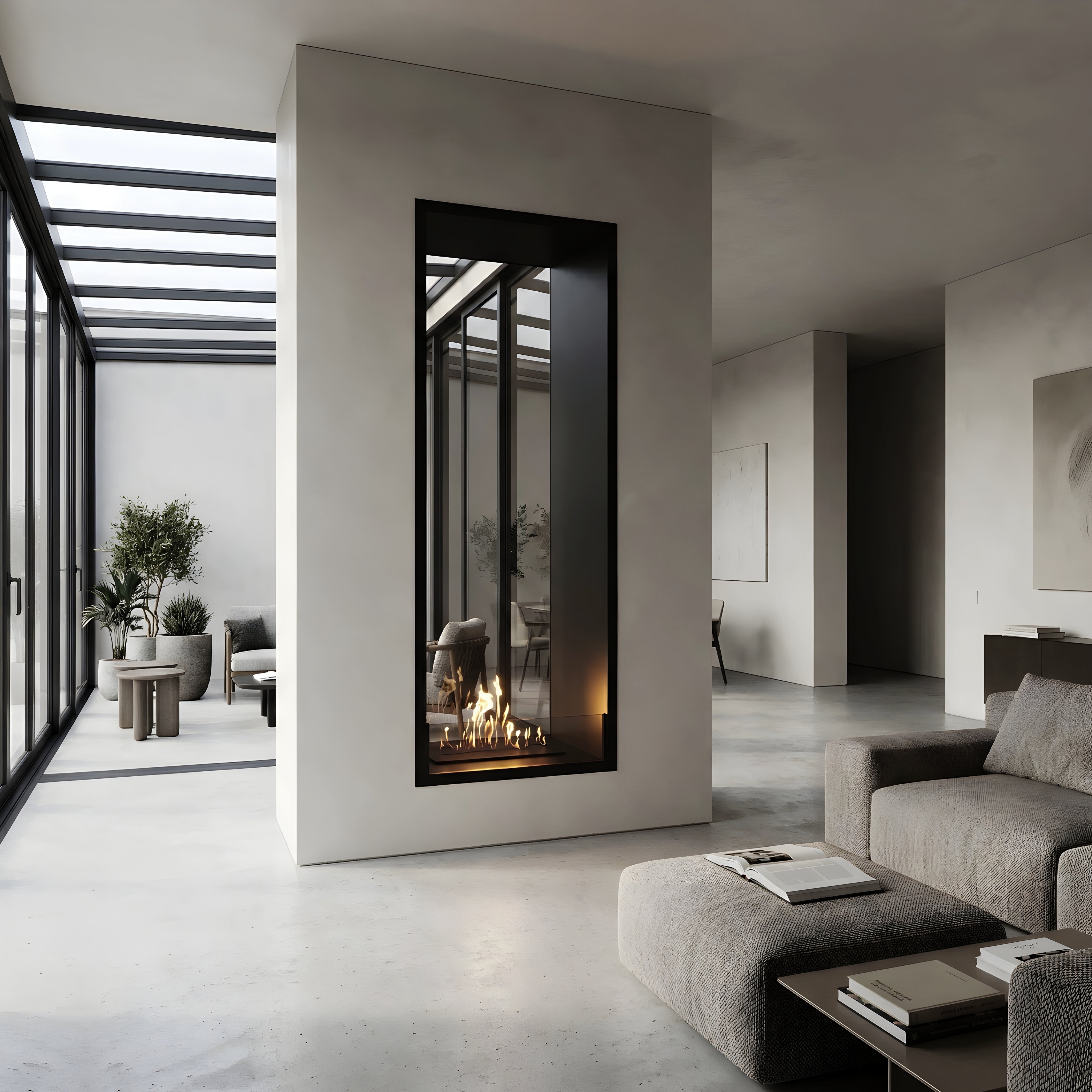 BIO ETHANOL FIREPLACE