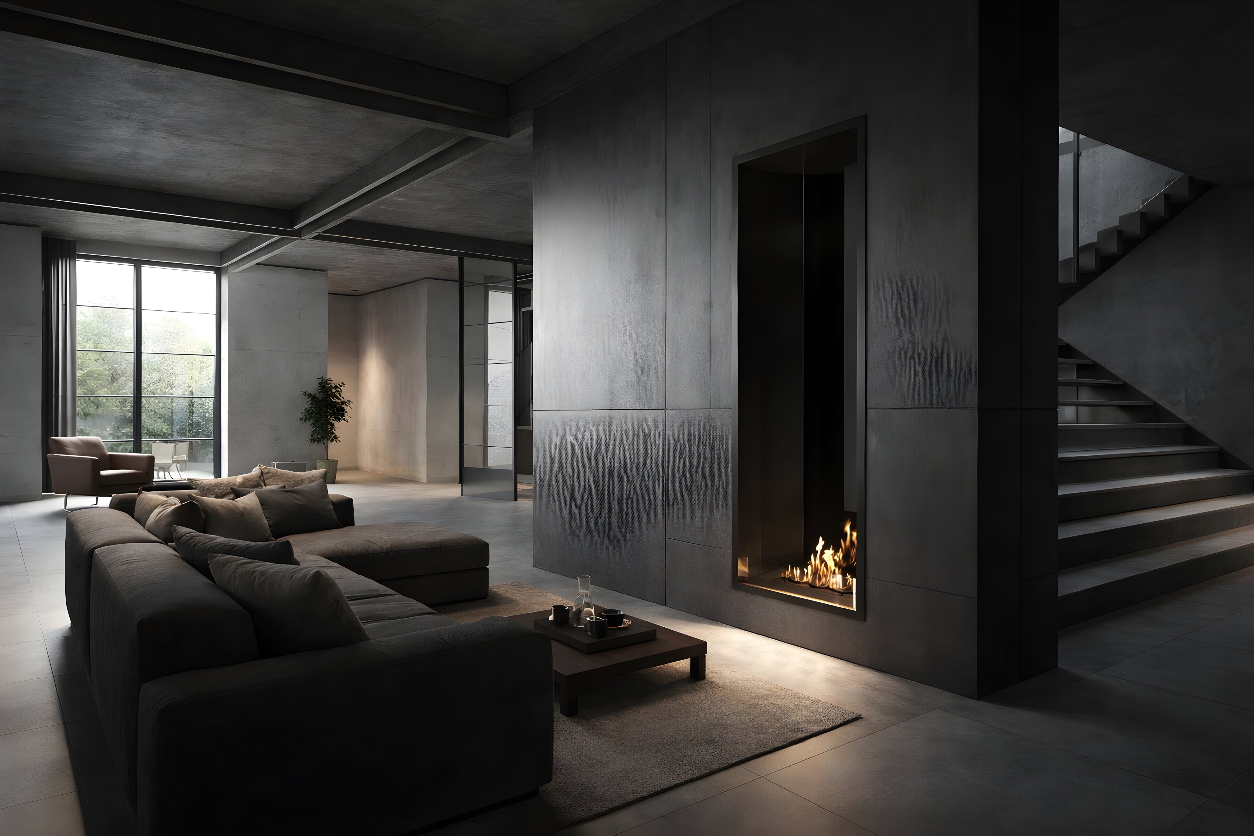 BIO ETHANOL FIREPLACE
