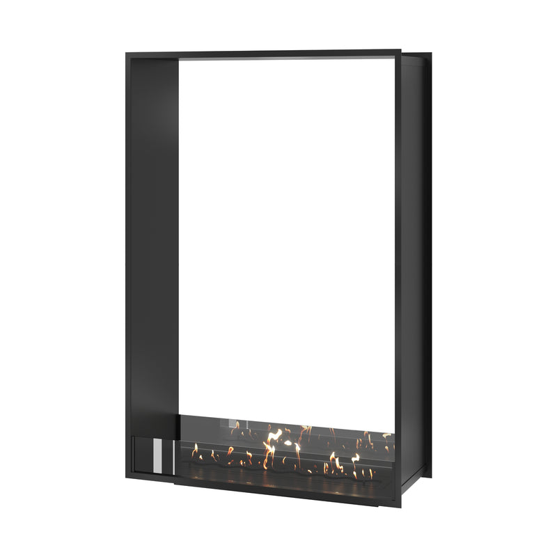 Fame Vertical See-Through Bio Ethanol Fireplace 100 x 160 cm
