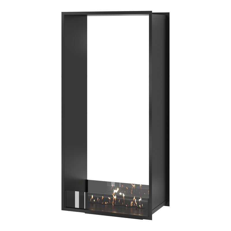 Fame Vertical See-Through Bio Ethanol Fireplace 70 x 200 cm
