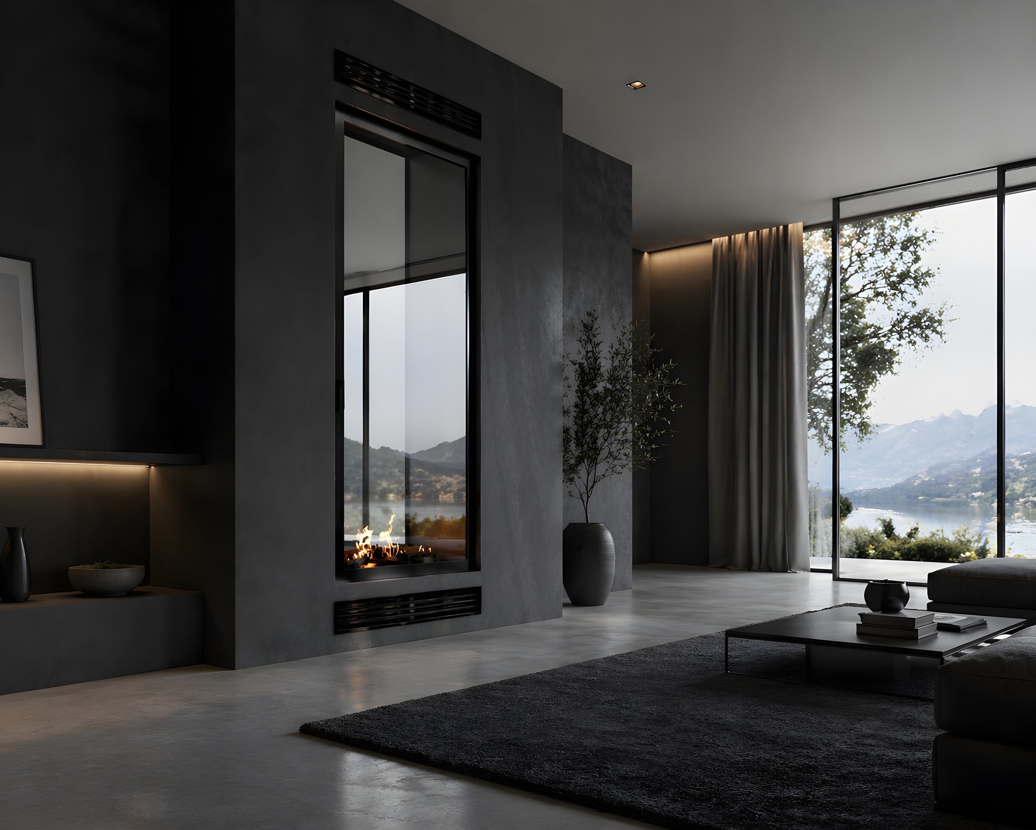 BIO ETHANOL FIREPLACE
