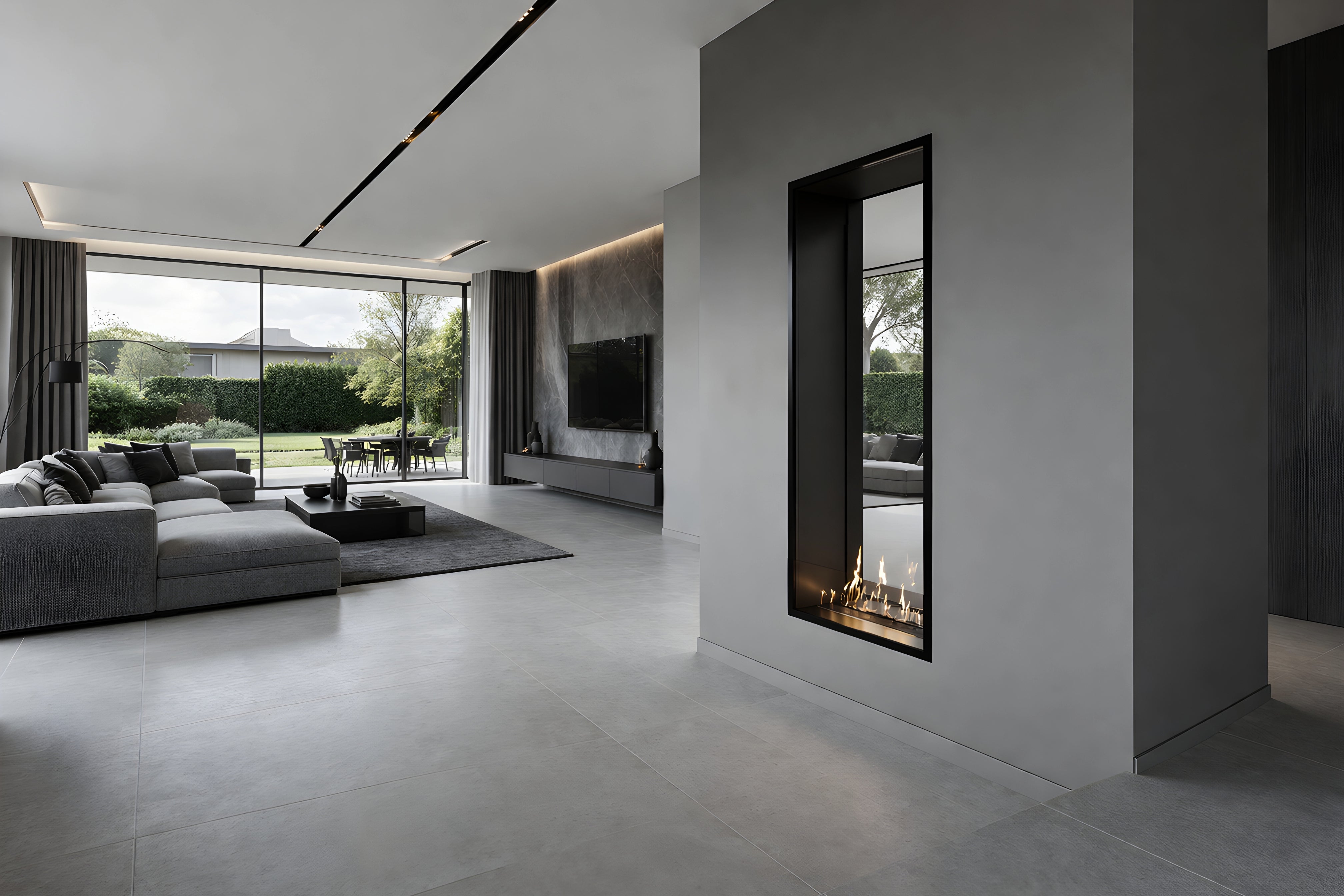 BIO ETHANOL FIREPLACE