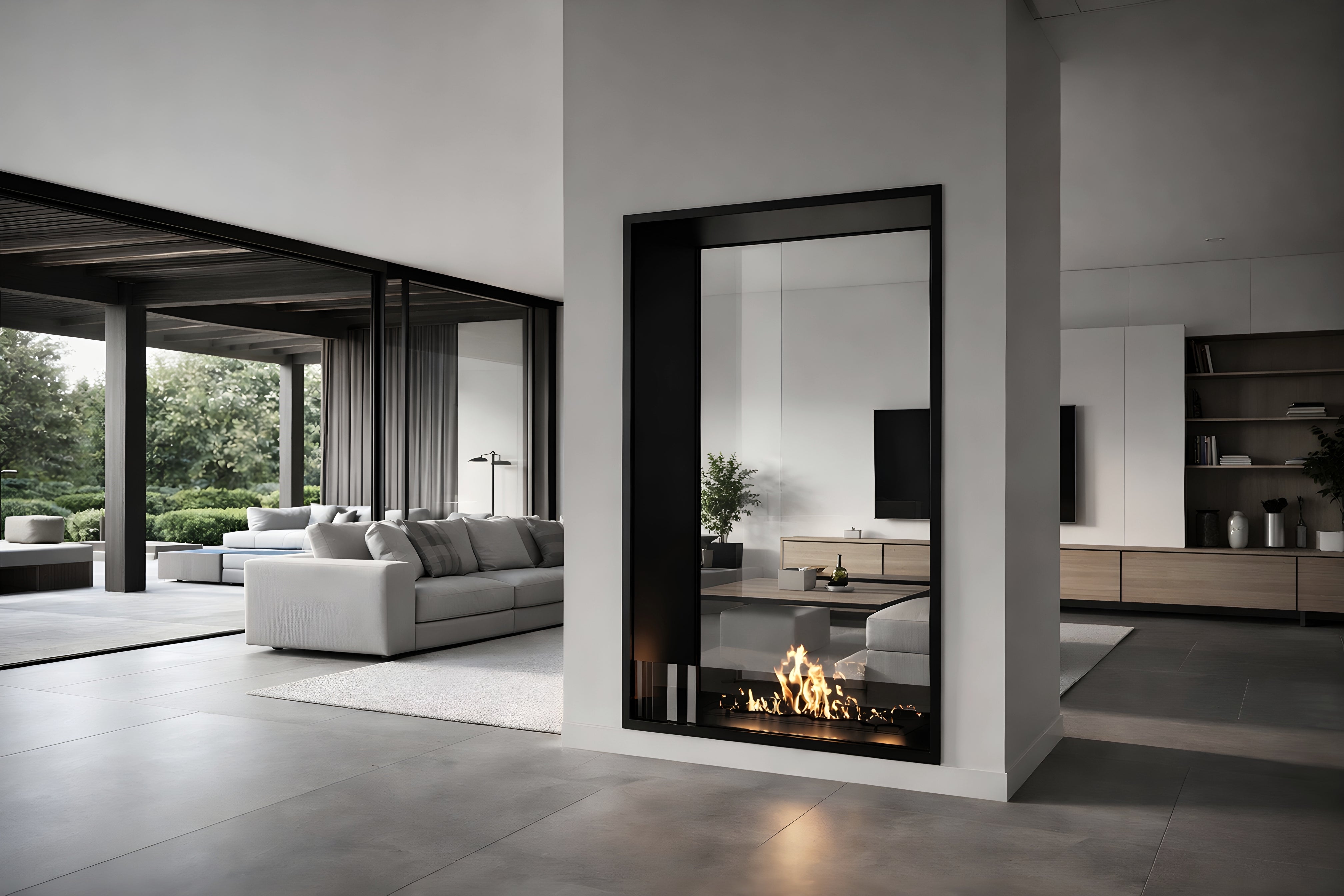 BIO ETHANOL FIREPLACE