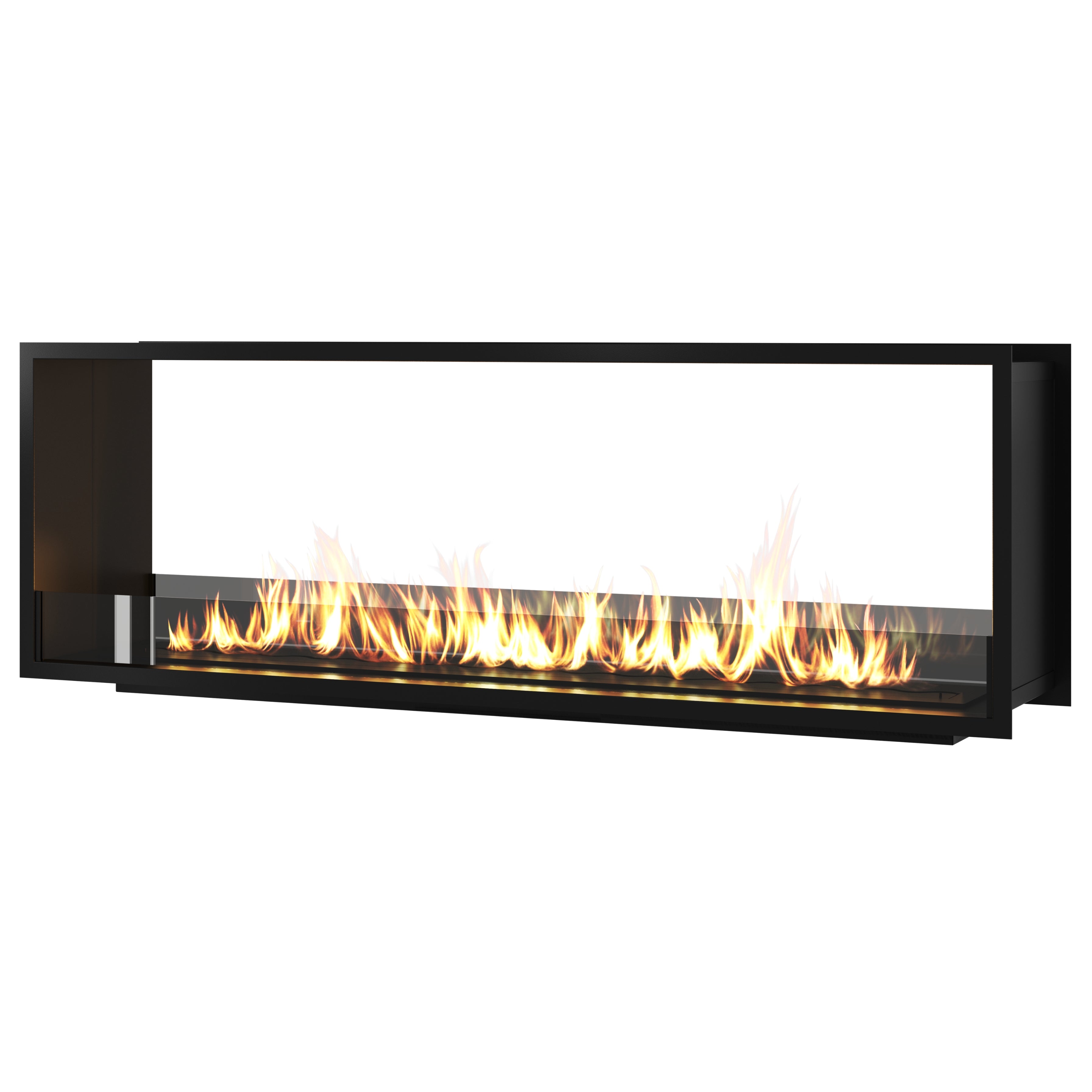 Fame See-Through Fireplace 190 cm