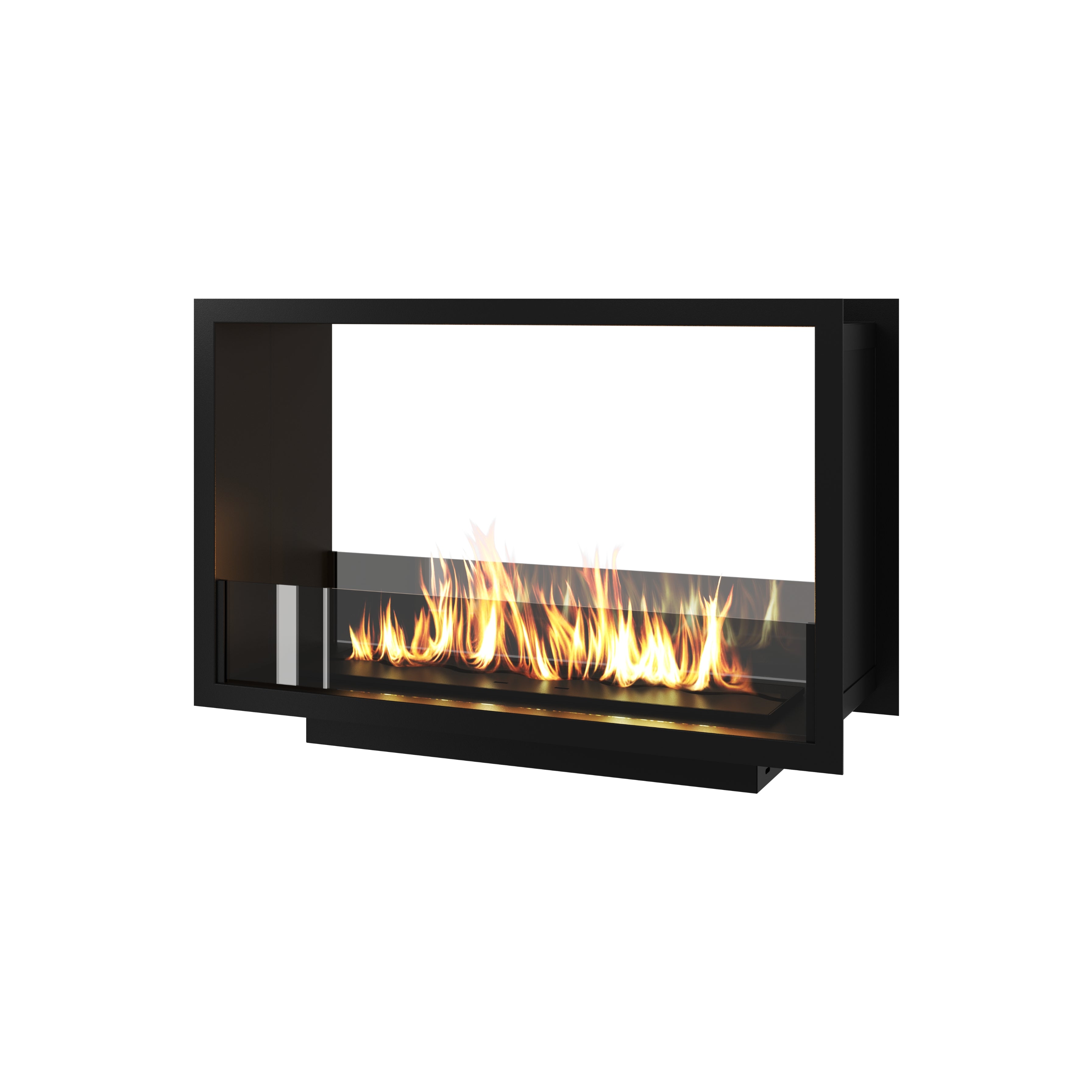 Fame See-Through Fireplace 80 cm