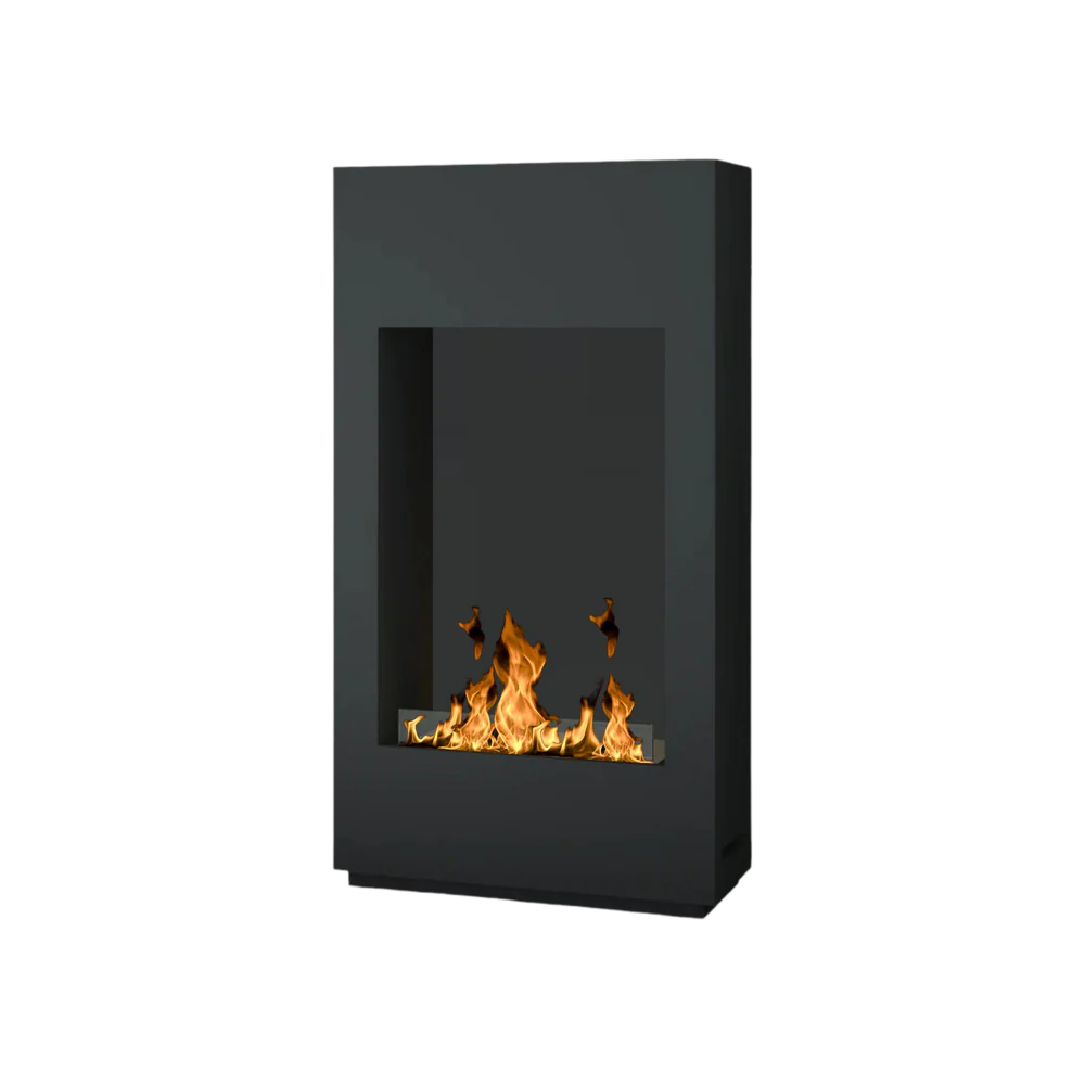 Flame Freestanding Fireplace H113 cm