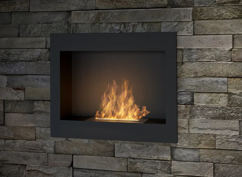 Frame bio ethanol built-in fireplace 60 CM