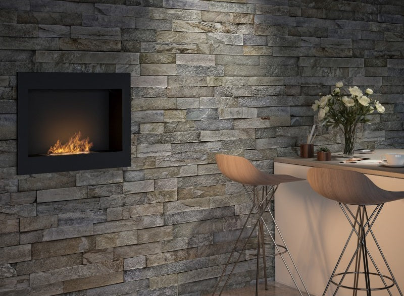 Frame bio ethanol built-in fireplace 60 CM