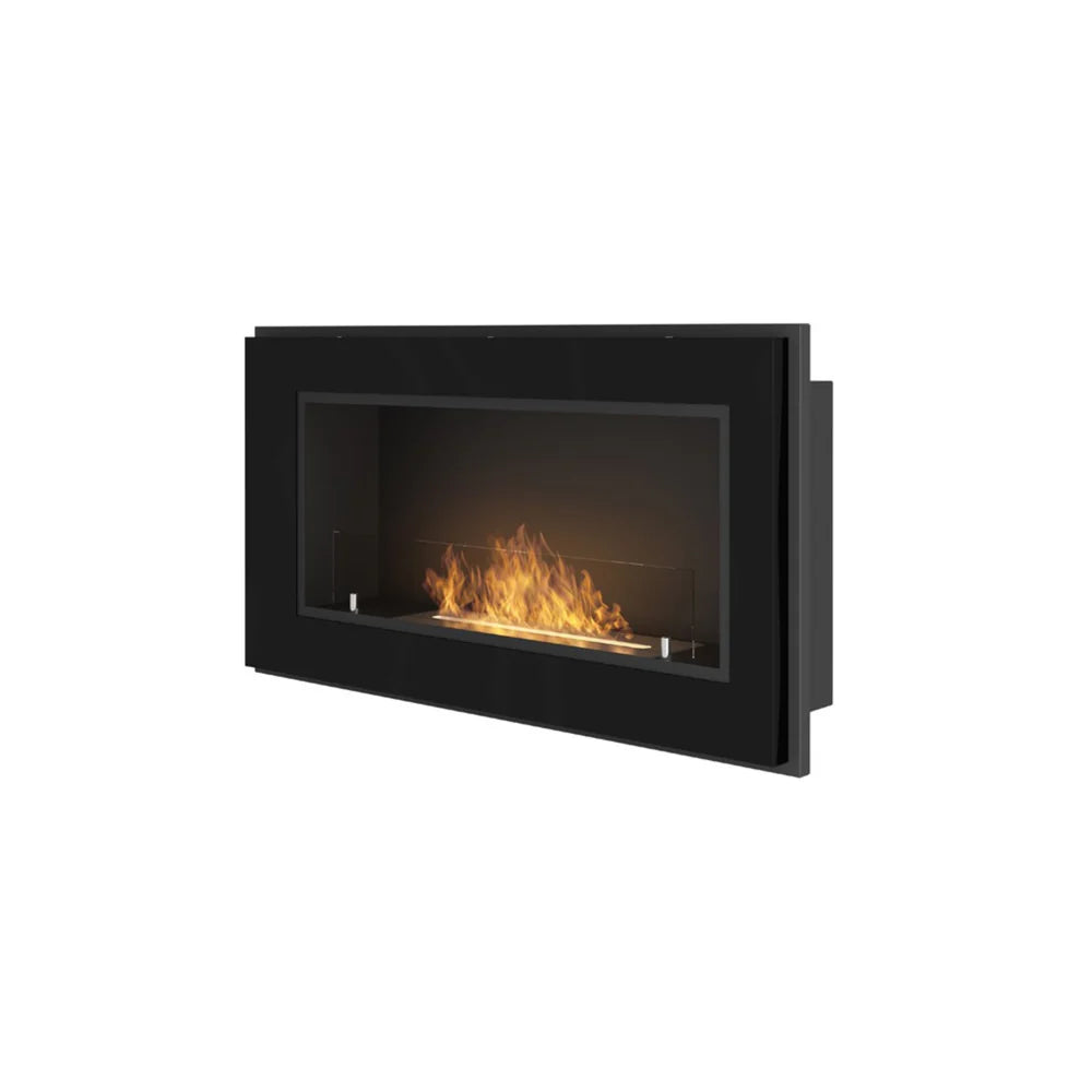 Frame bio ethanol built-in fireplace 90 CM