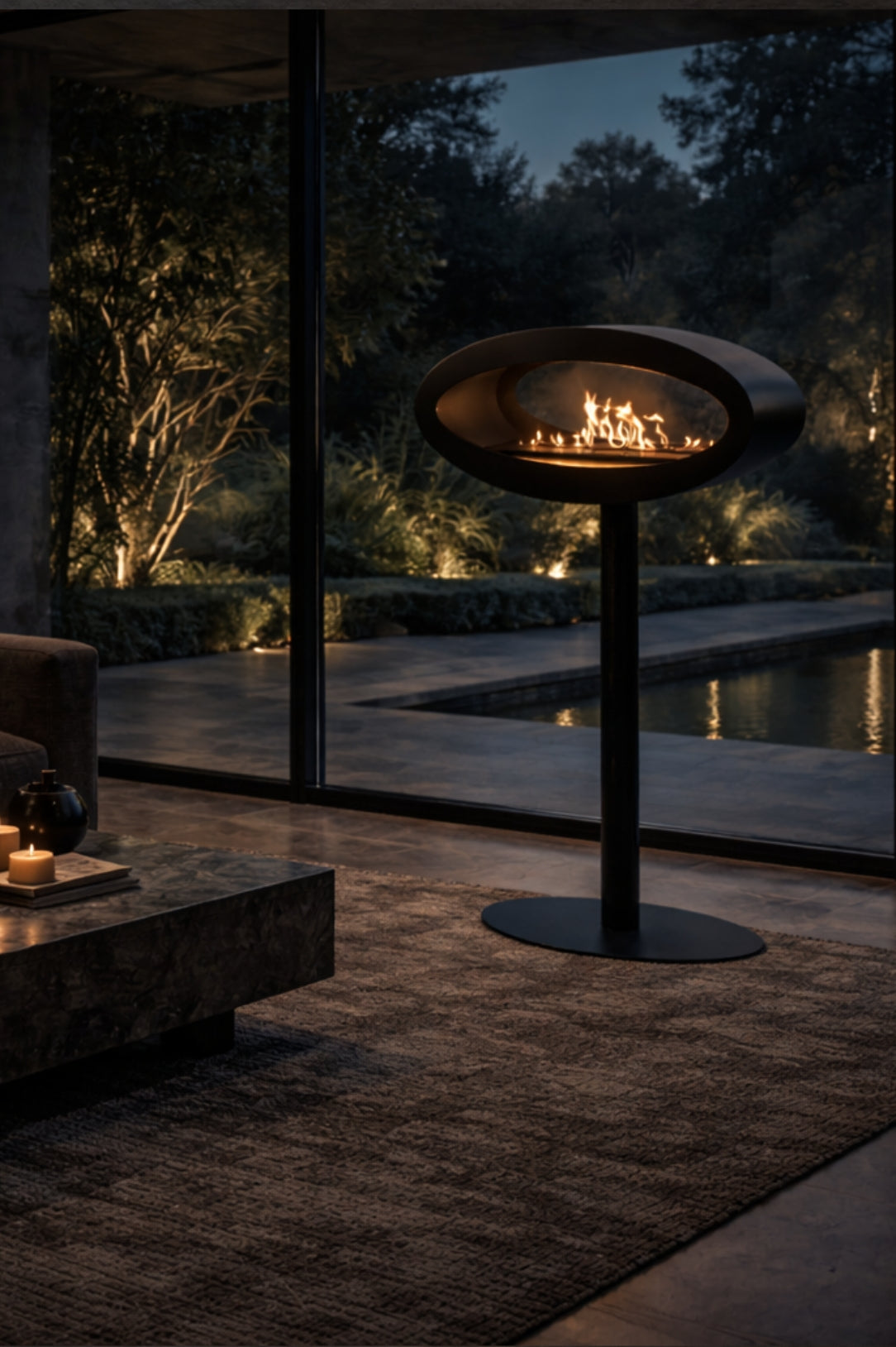 BIO ETHANOL FIREPLACE