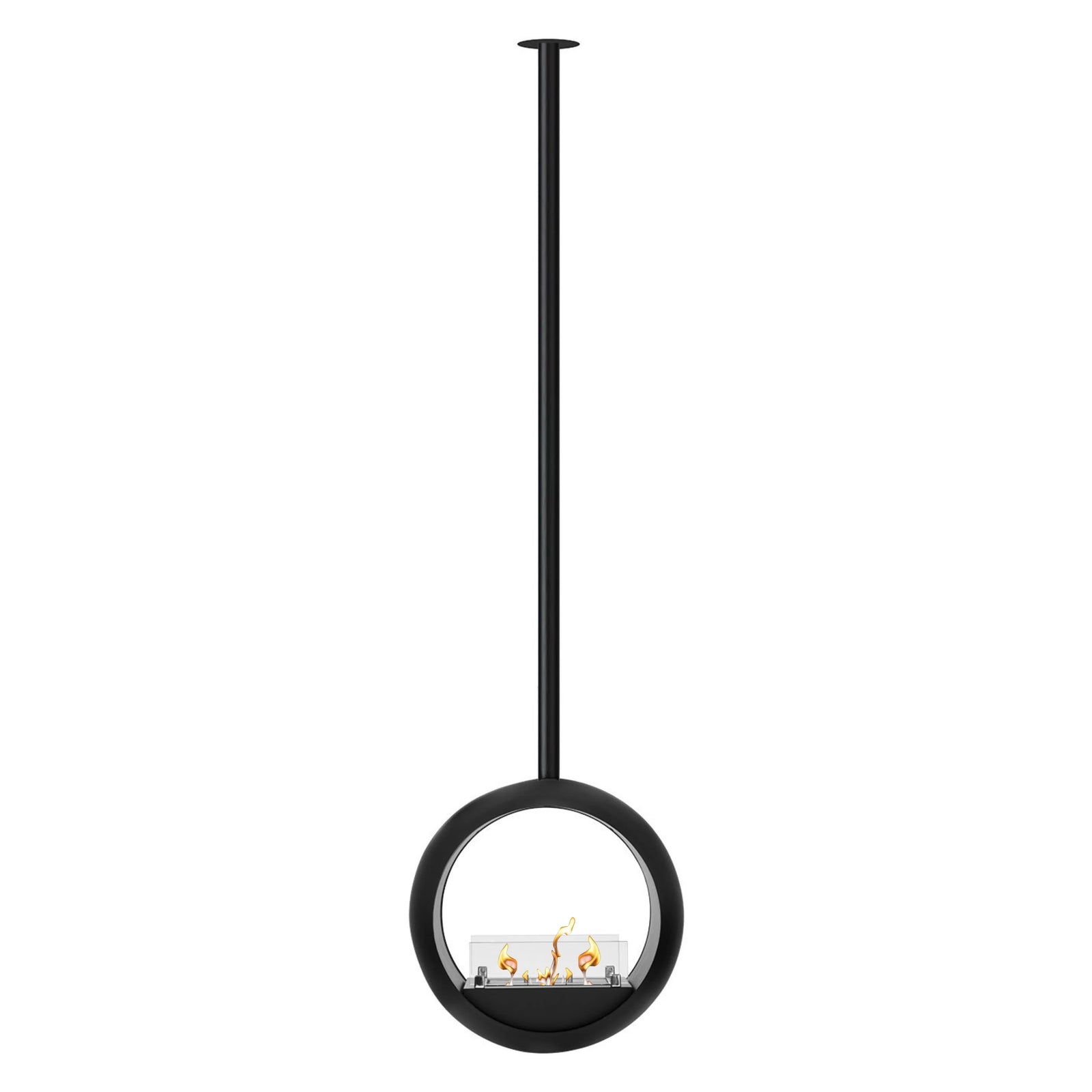 Glamm Bio Ethanol Ceiling Fireplace D50 cm