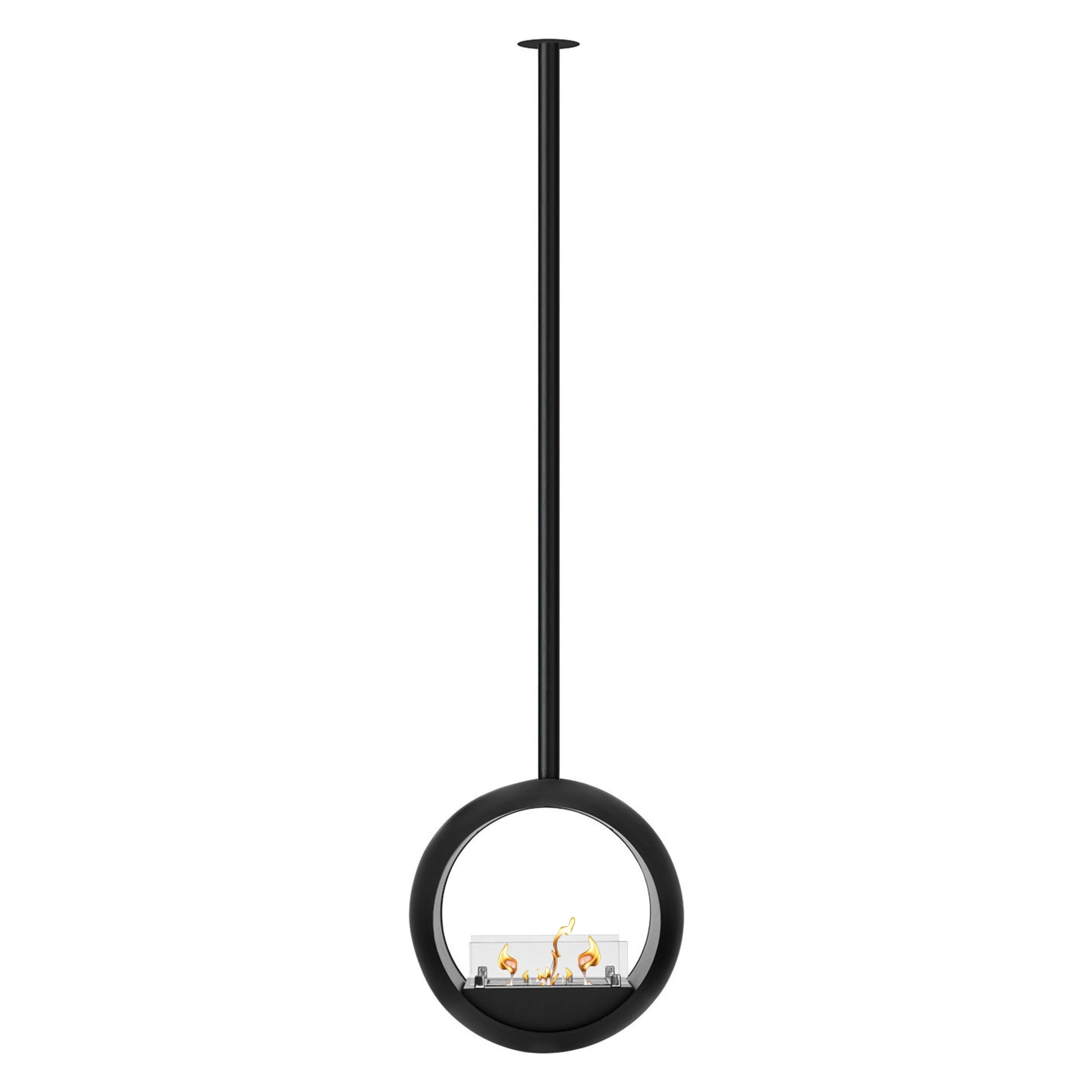 Glamm Bio Ethanol Ceiling Fireplace D50 cm