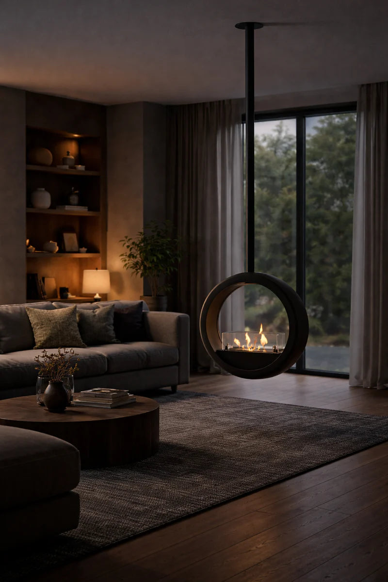Image of Glamm Bio Ethanol Ceiling Fireplace D50 cm