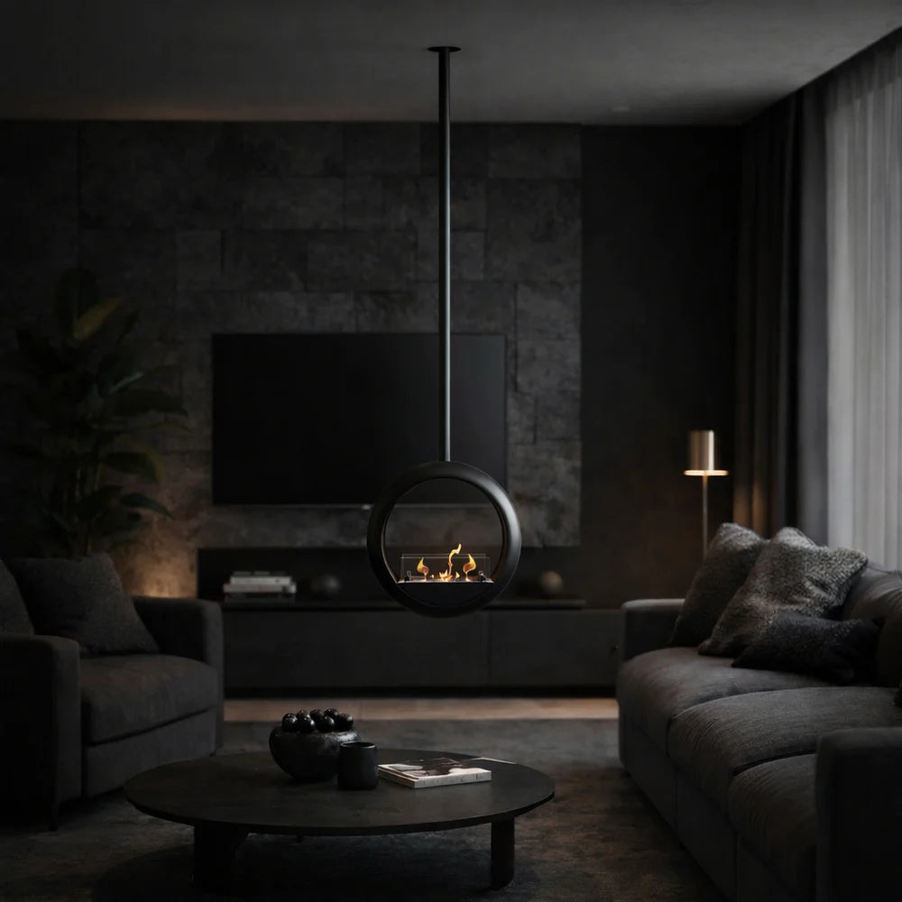 Image of Glamm Bio Ethanol Ceiling Fireplace D50 cm
