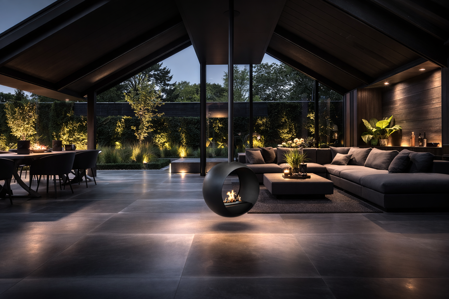 BIO ETHANOL FIREPLACE