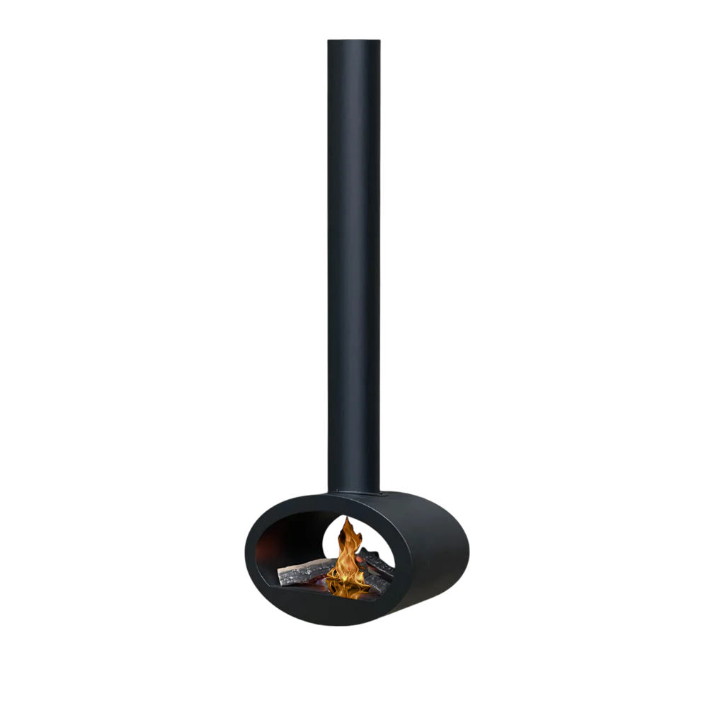 GYUMRI Bio Ethanol Ceiling Fireplace D65 cm