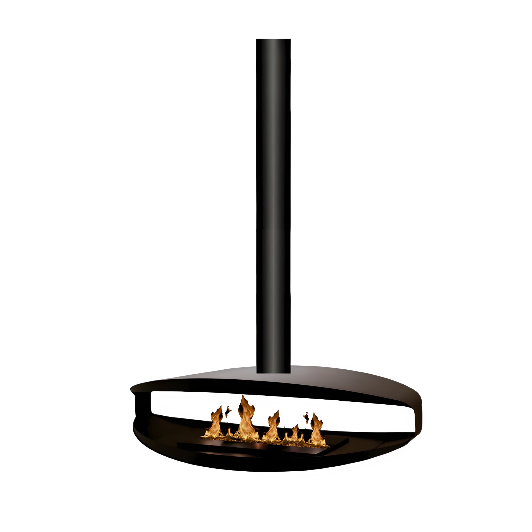 Hamo Bio Ethanol Ceiling Fireplace 120 cm