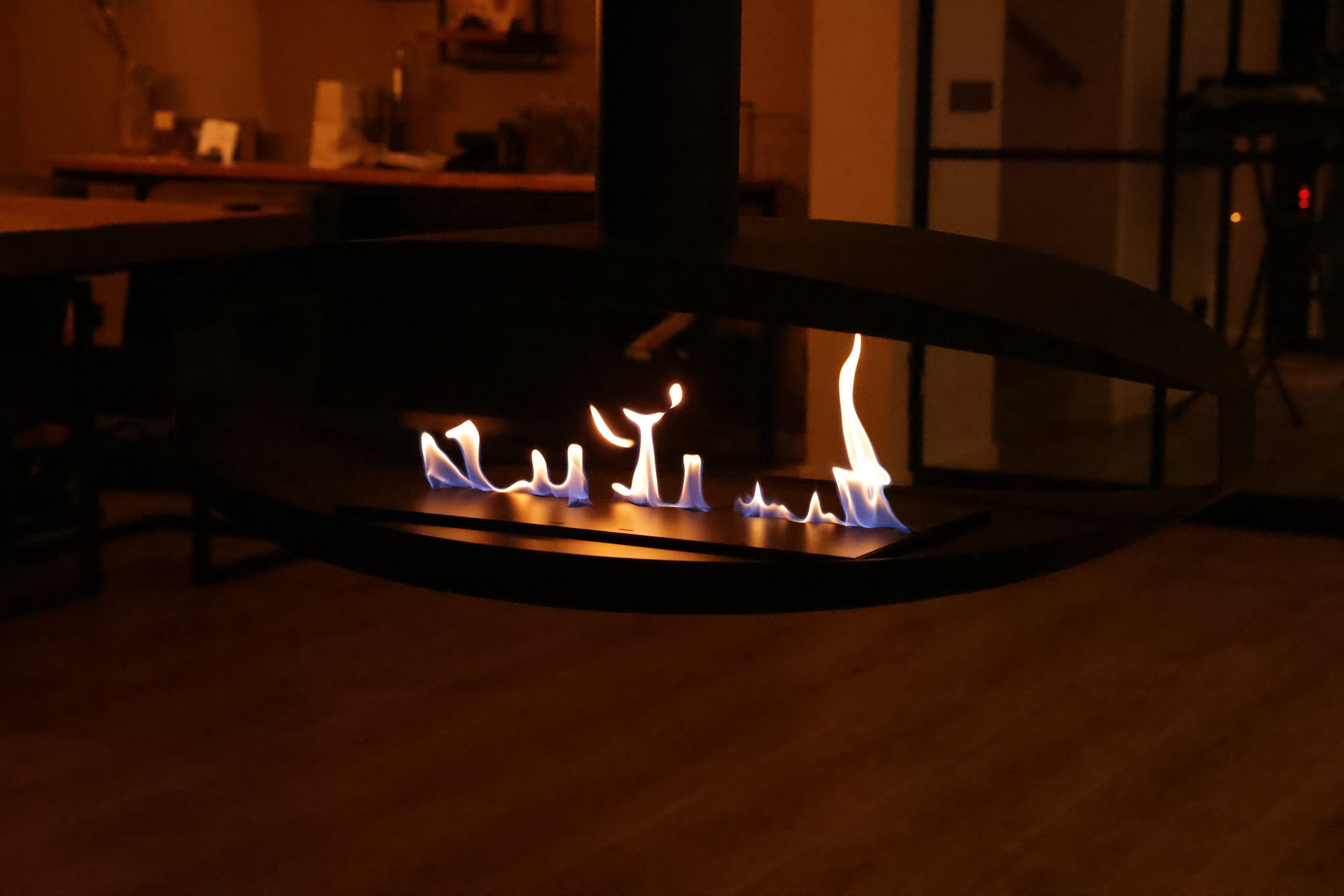 Image of Hamo Bio Ethanol Ceiling Fireplace 120 cm