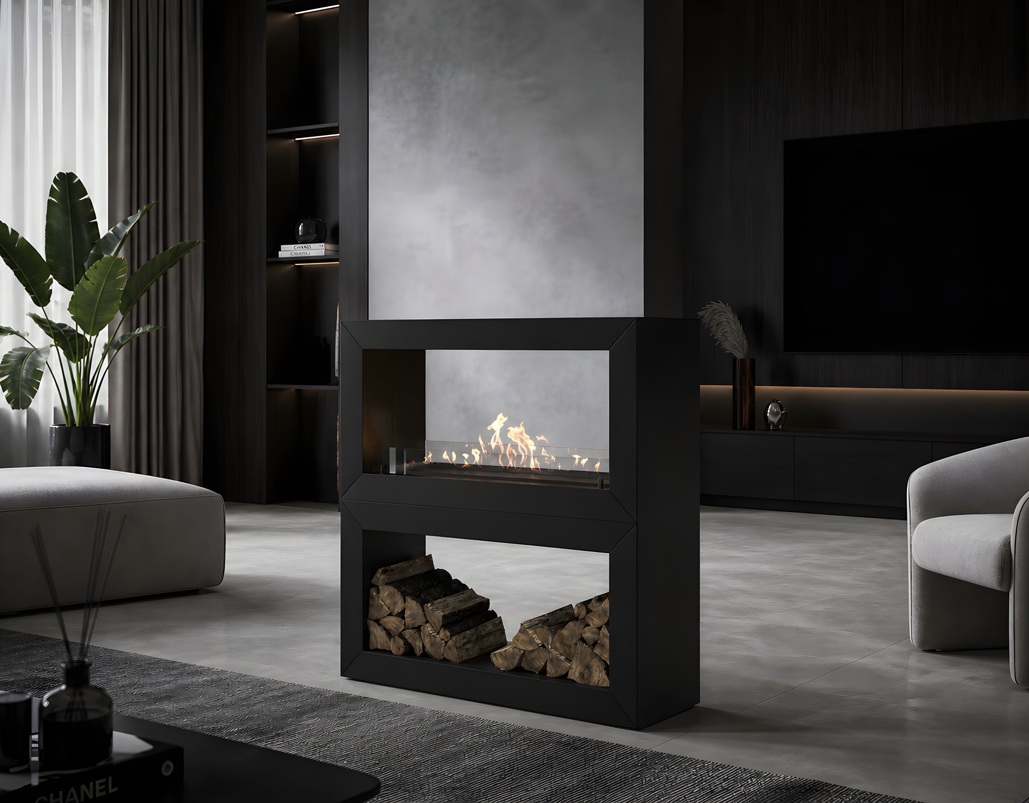 BIO ETHANOL FIREPLACE
